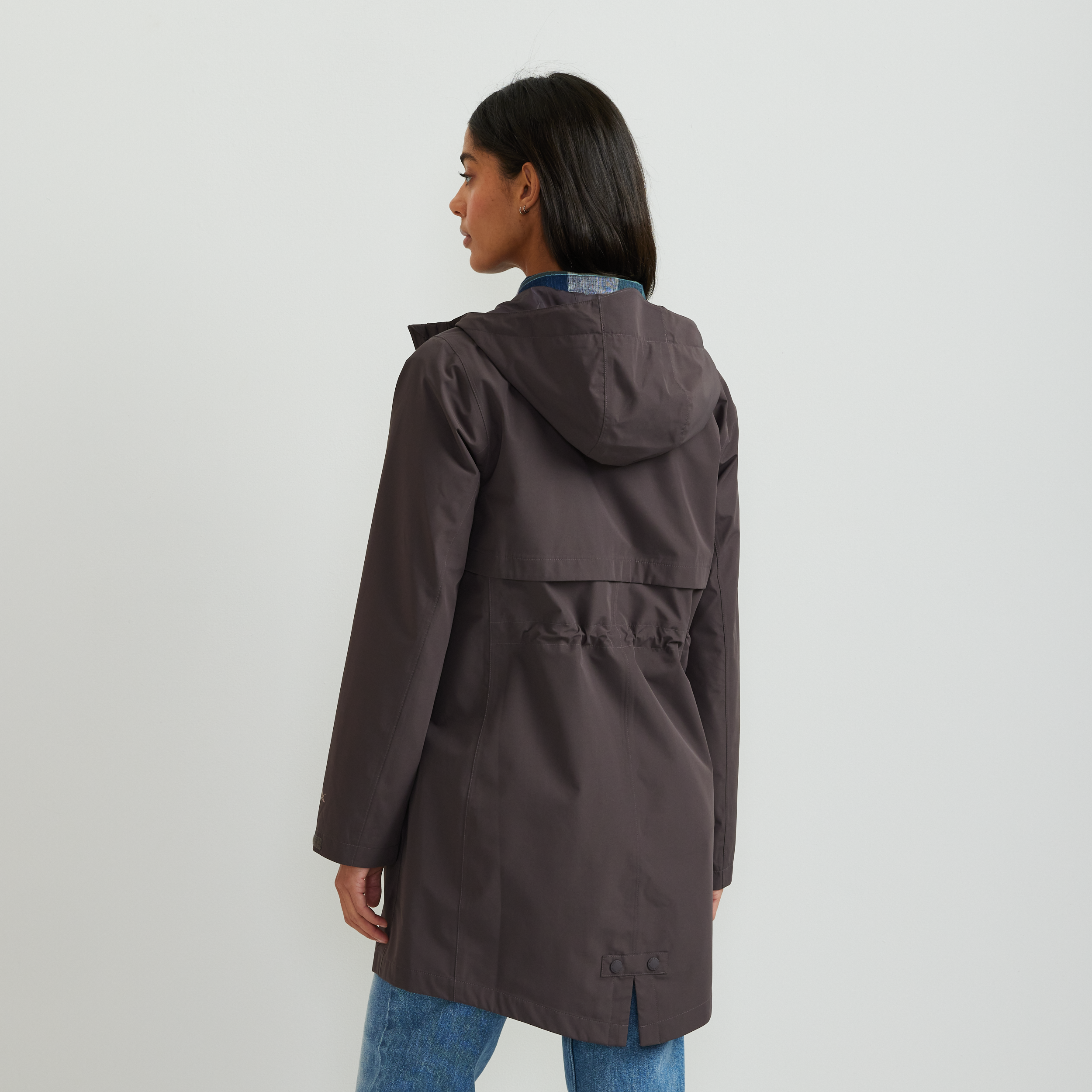 Women's Rainy Pass Water-Repellent Trench Coat - Image 6