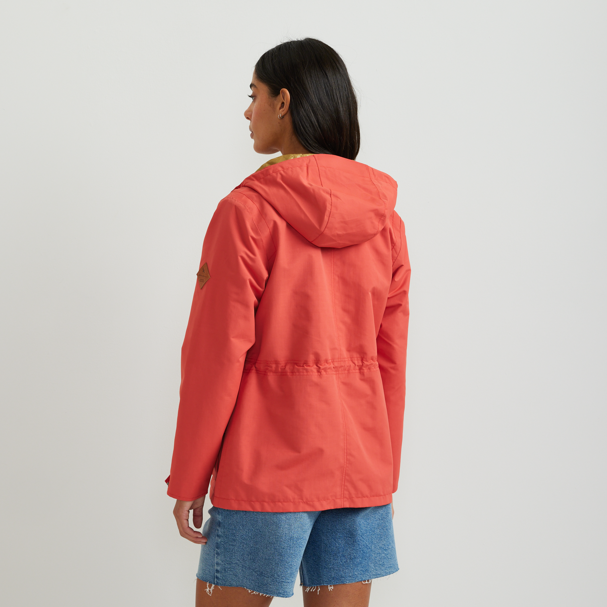 Women's Charly Waterproof Hooded Rain Jacket - Image 10