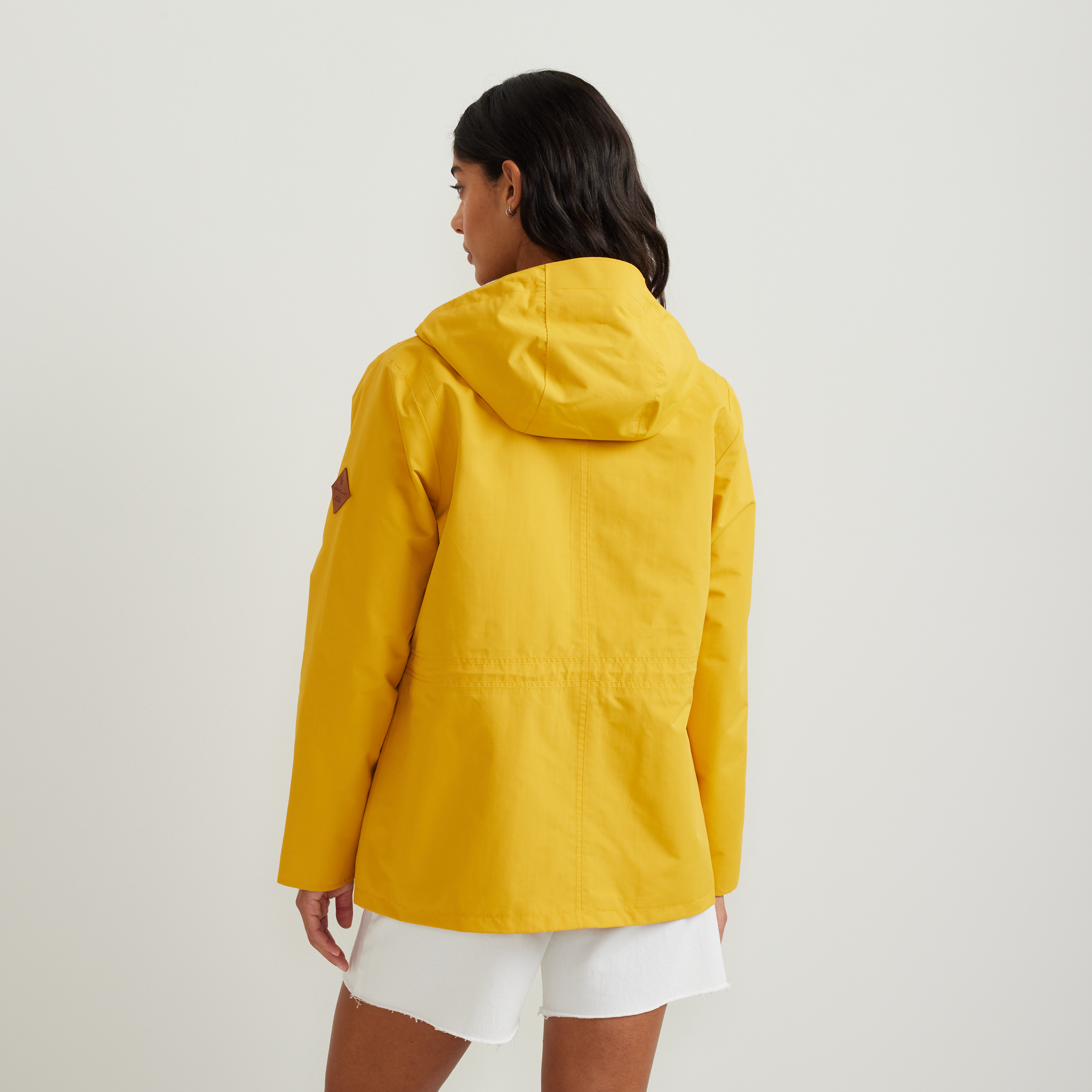 Women's Charly Waterproof Hooded Rain Jacket - Image 16