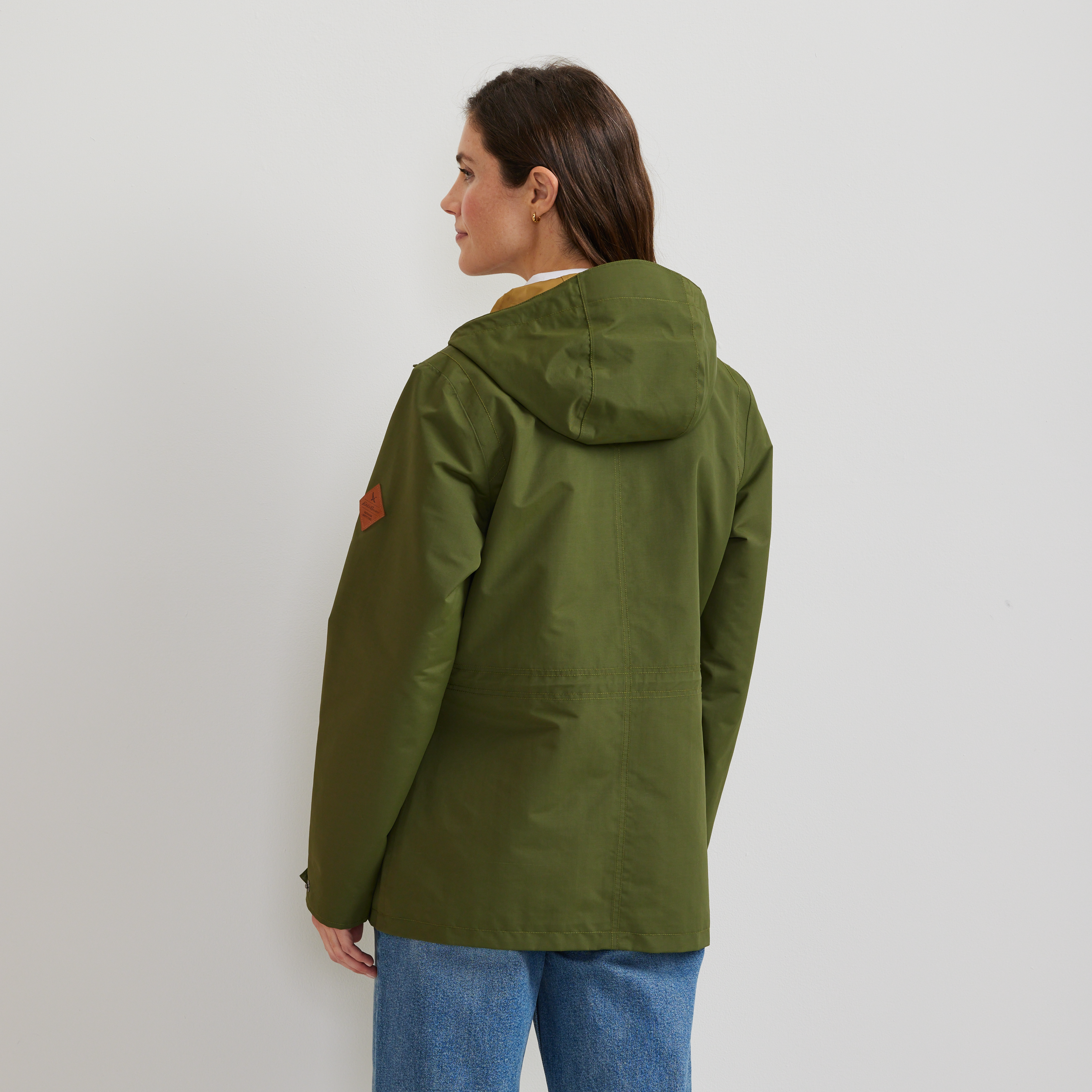 Women's Charly Waterproof Hooded Rain Jacket - Image 12
