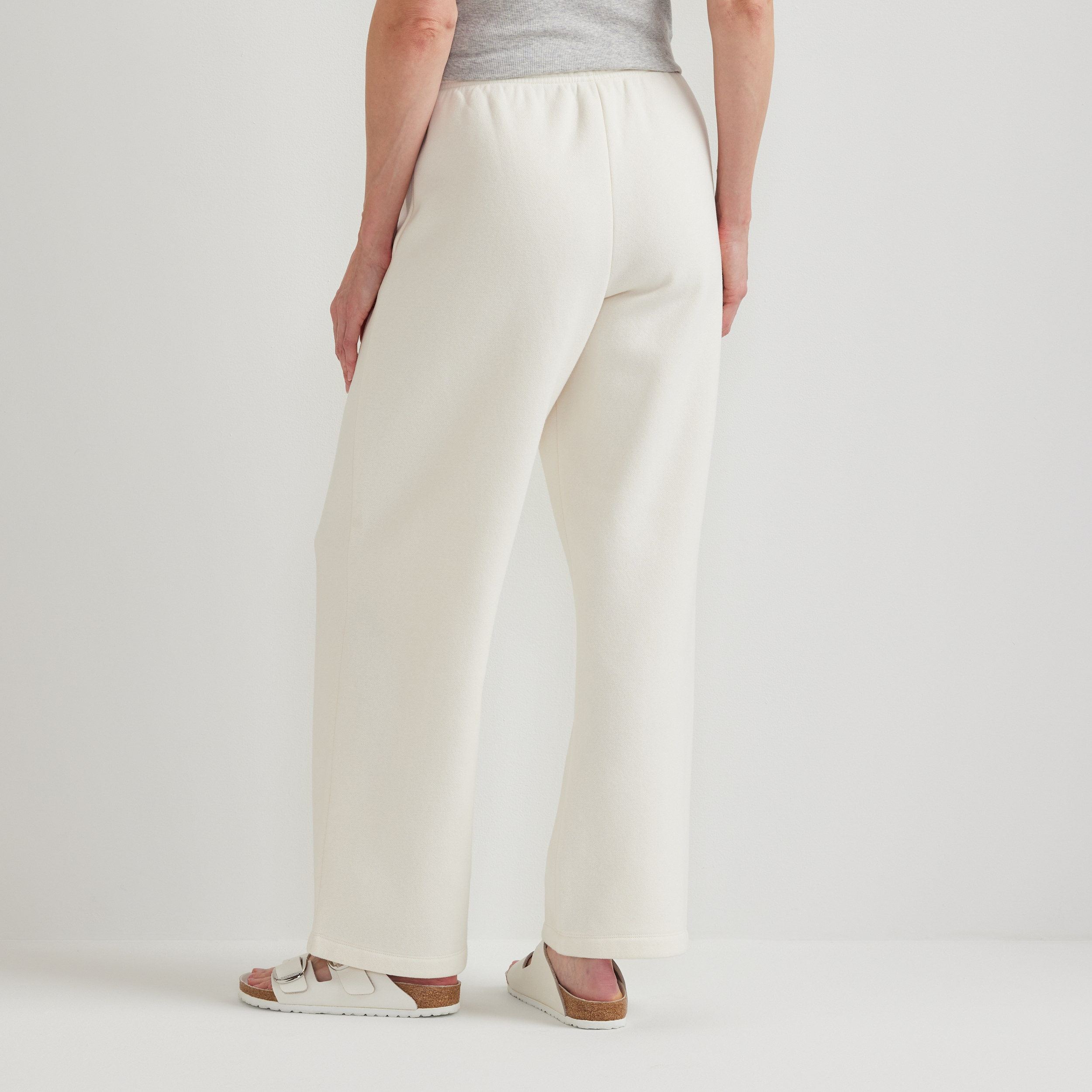 Women's Vintage Soft Relaxed Fit Wide Leg Sweatpants - Image 18
