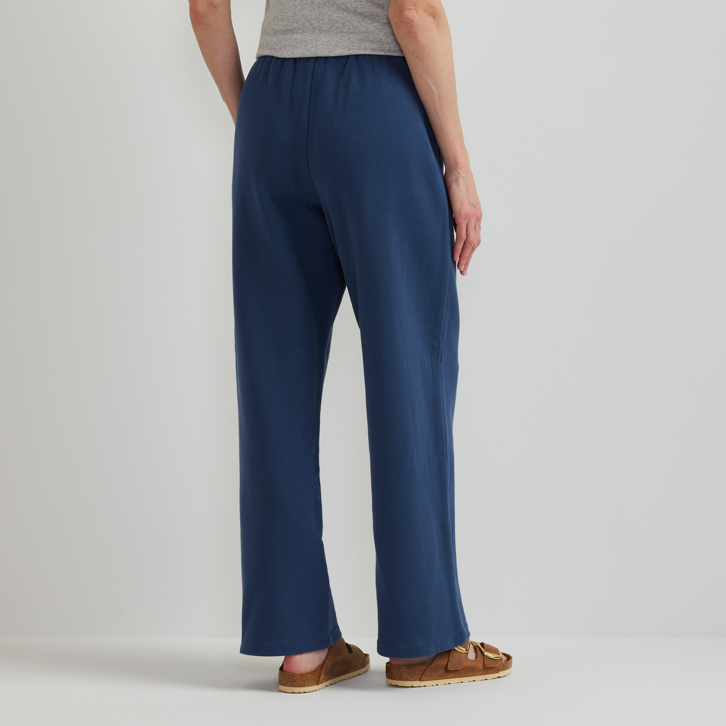 Women's Vintage Soft Relaxed Fit Wide Leg Sweatpants - Image 27