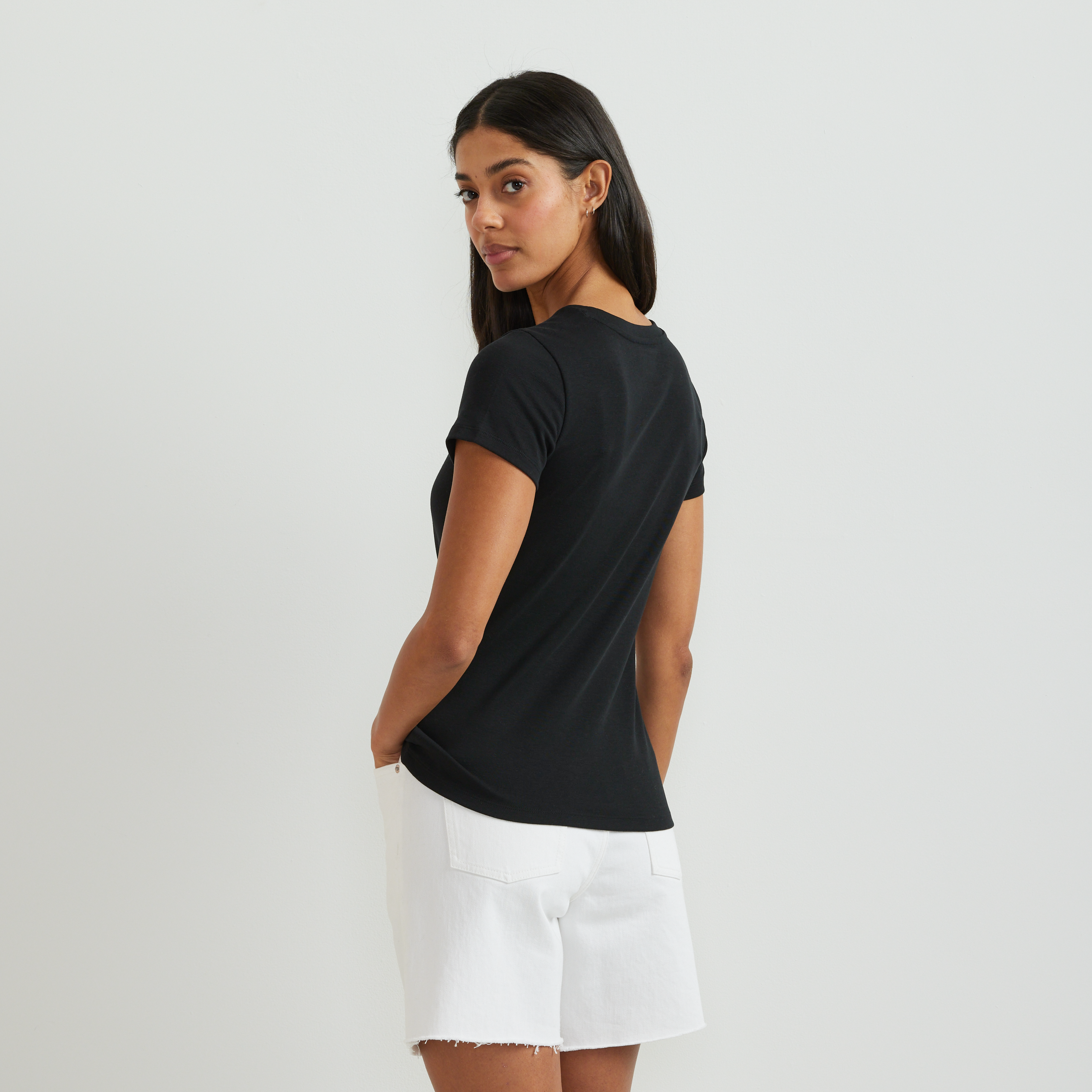Women's Everyday Short-Sleeve Crewneck T-Shirt - Image 10