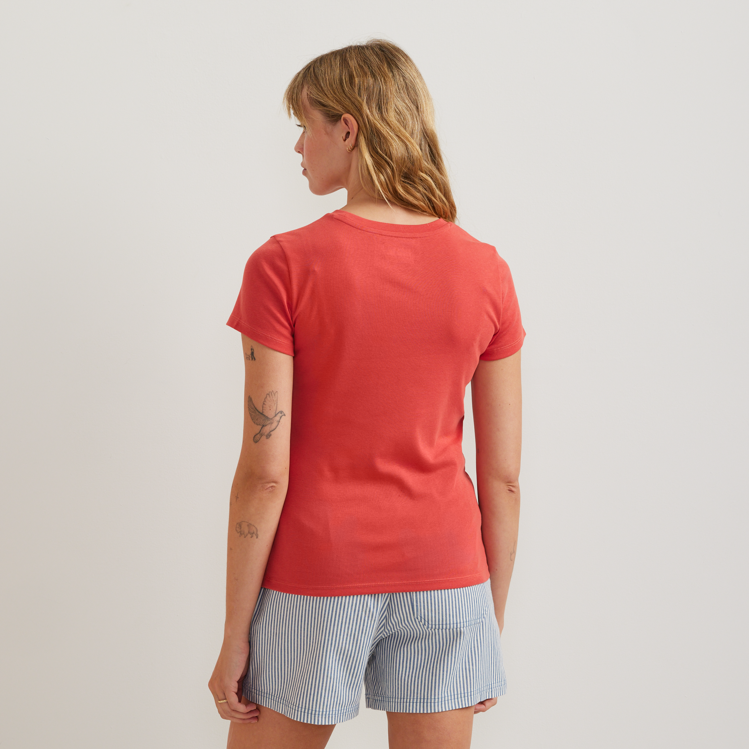 Women's Everyday Short-Sleeve Crewneck T-Shirt - Image 12