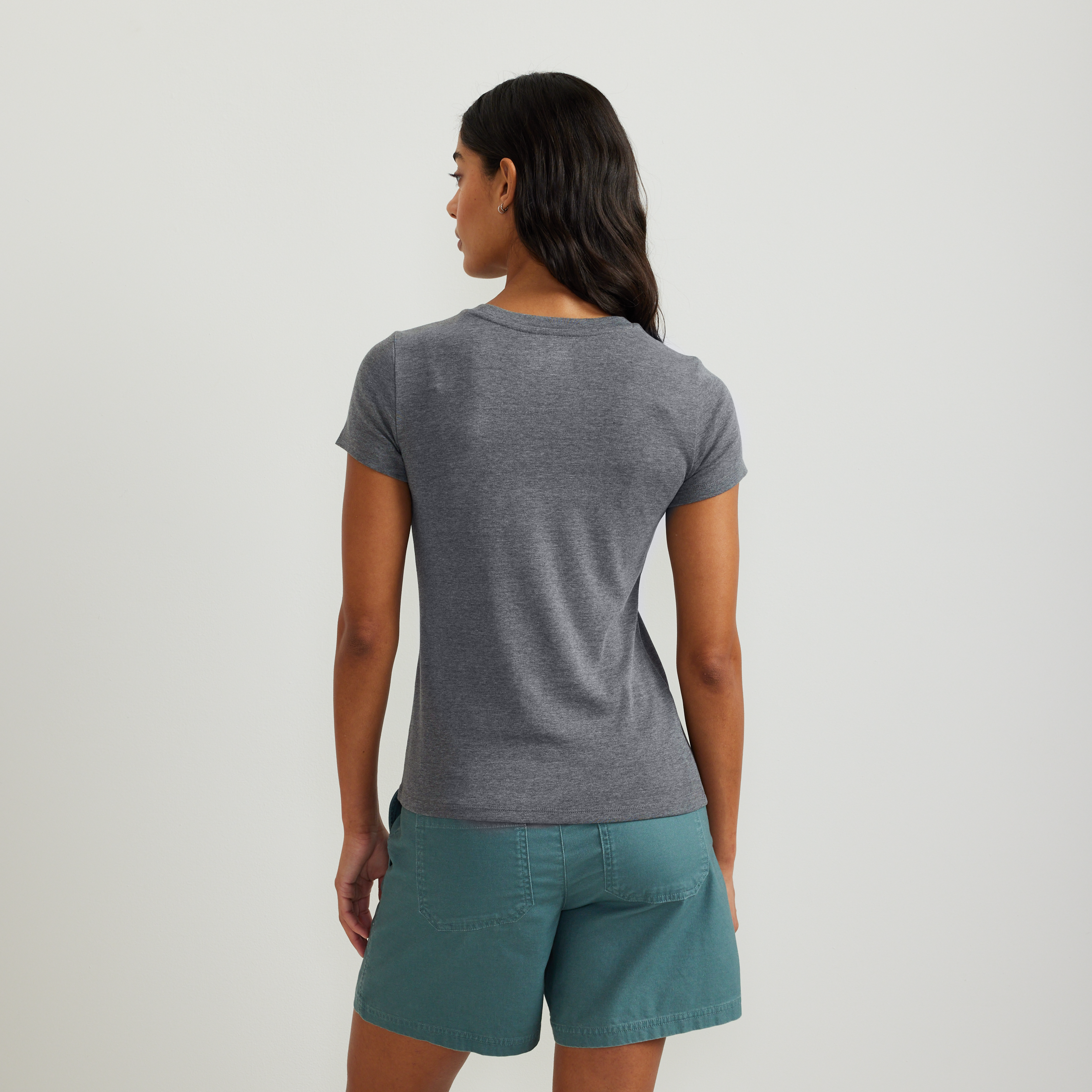 Women's Everyday Short-Sleeve Crewneck T-Shirt - Image 16