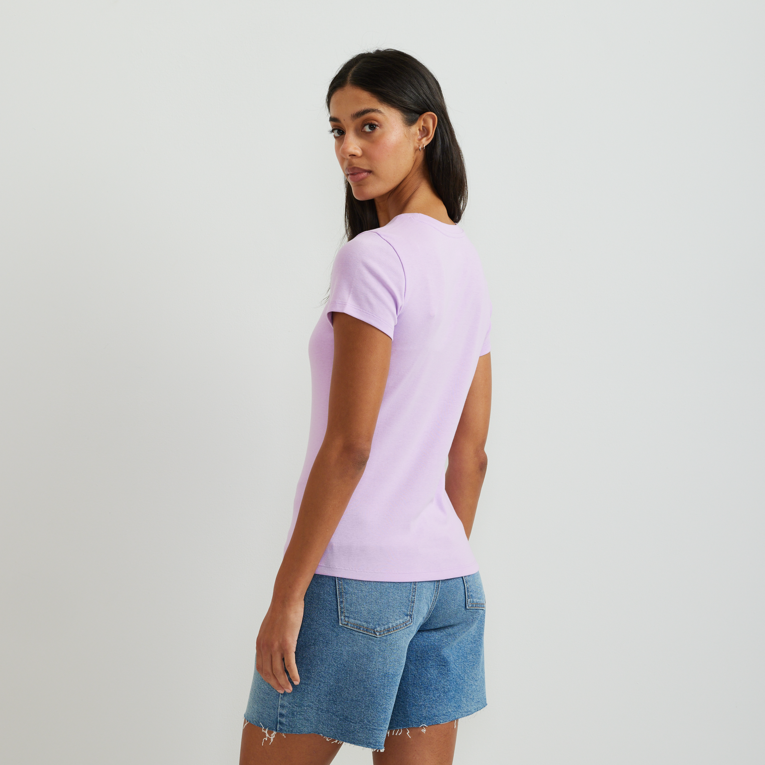 Women's Everyday Short-Sleeve Crewneck T-Shirt - Image 20