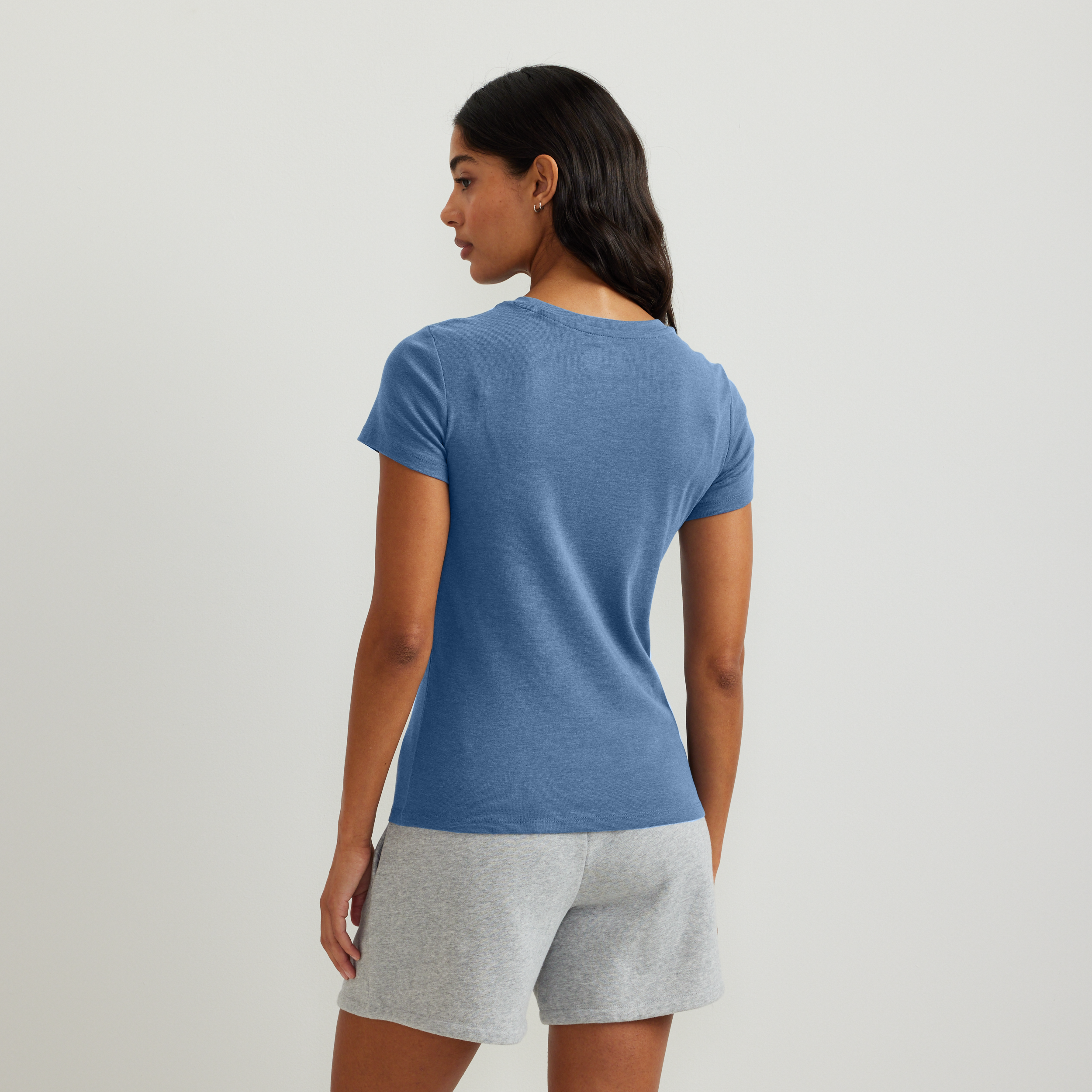 Women's Everyday Short-Sleeve Crewneck T-Shirt - Image 24