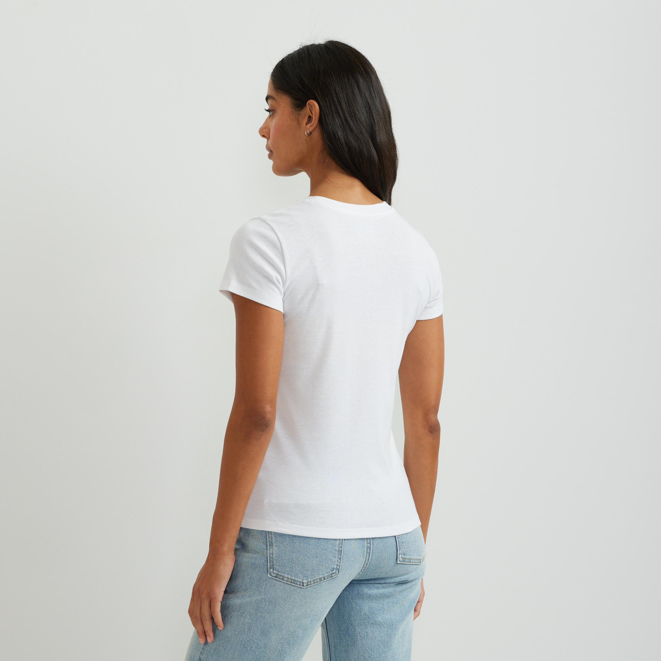Women's Everyday Short-Sleeve Crewneck T-Shirt - Image 29