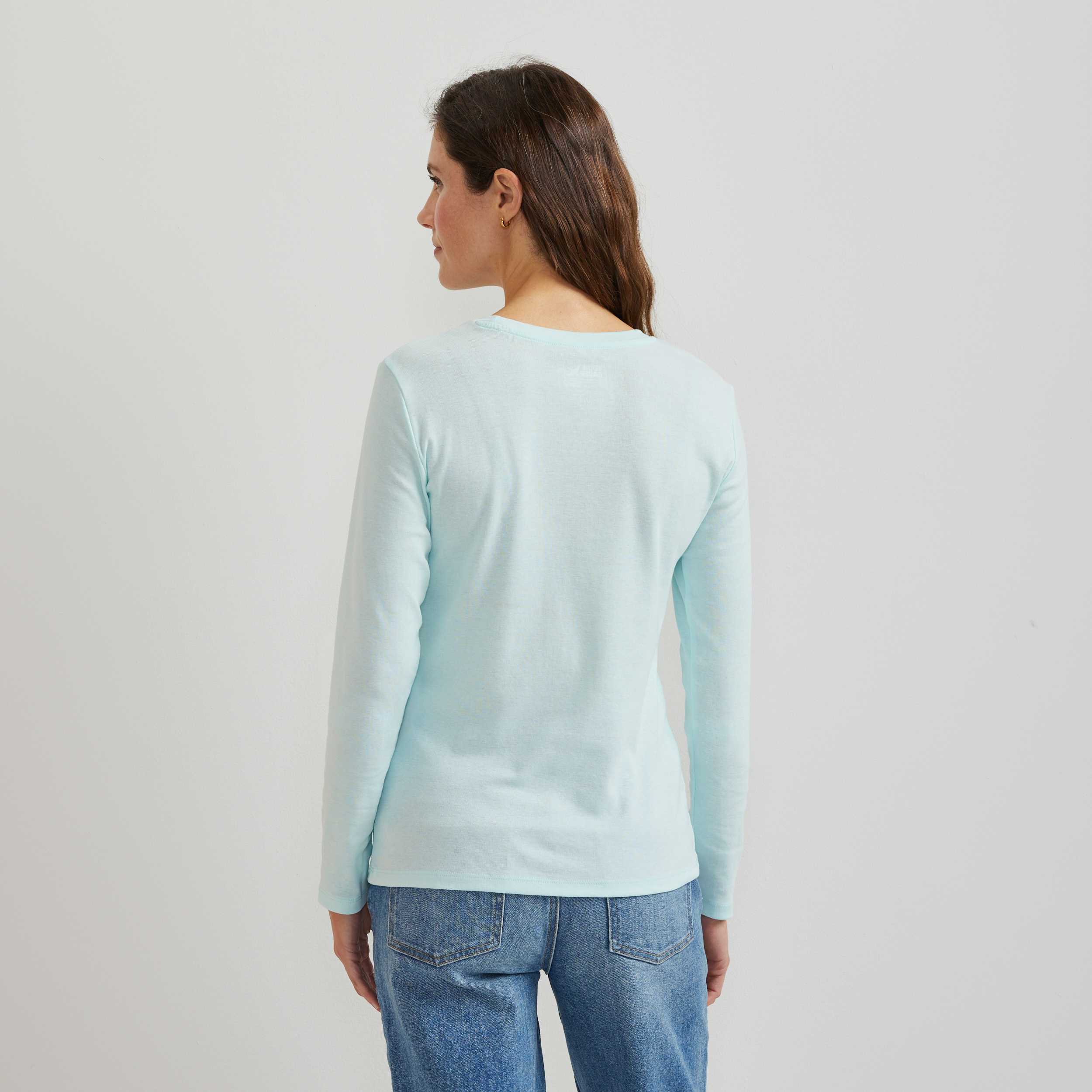 Women's Everyday Long-Sleeve Crewneck T-Shirt - Image 22