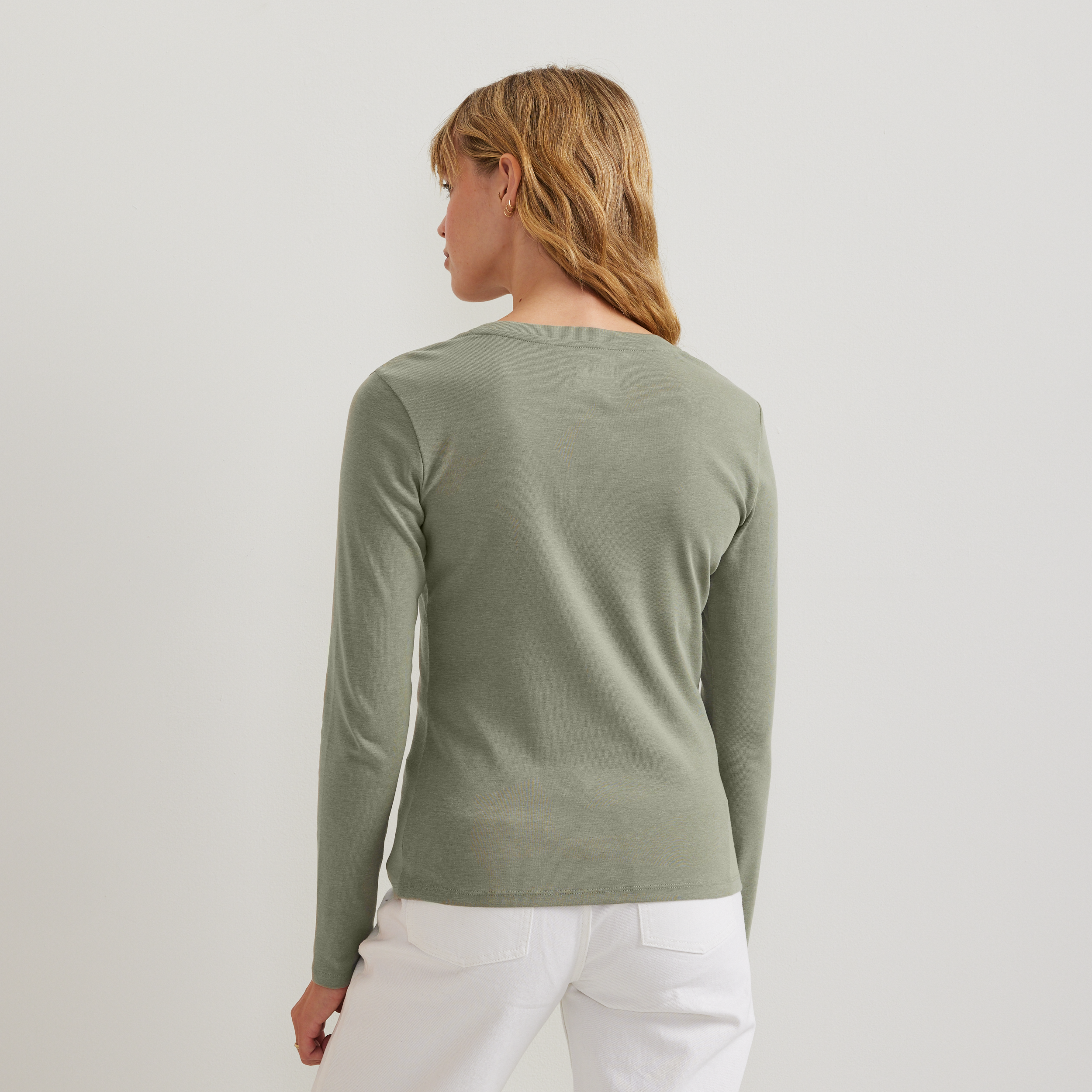 Women's Everyday Long-Sleeve Crewneck T-Shirt - Image 24