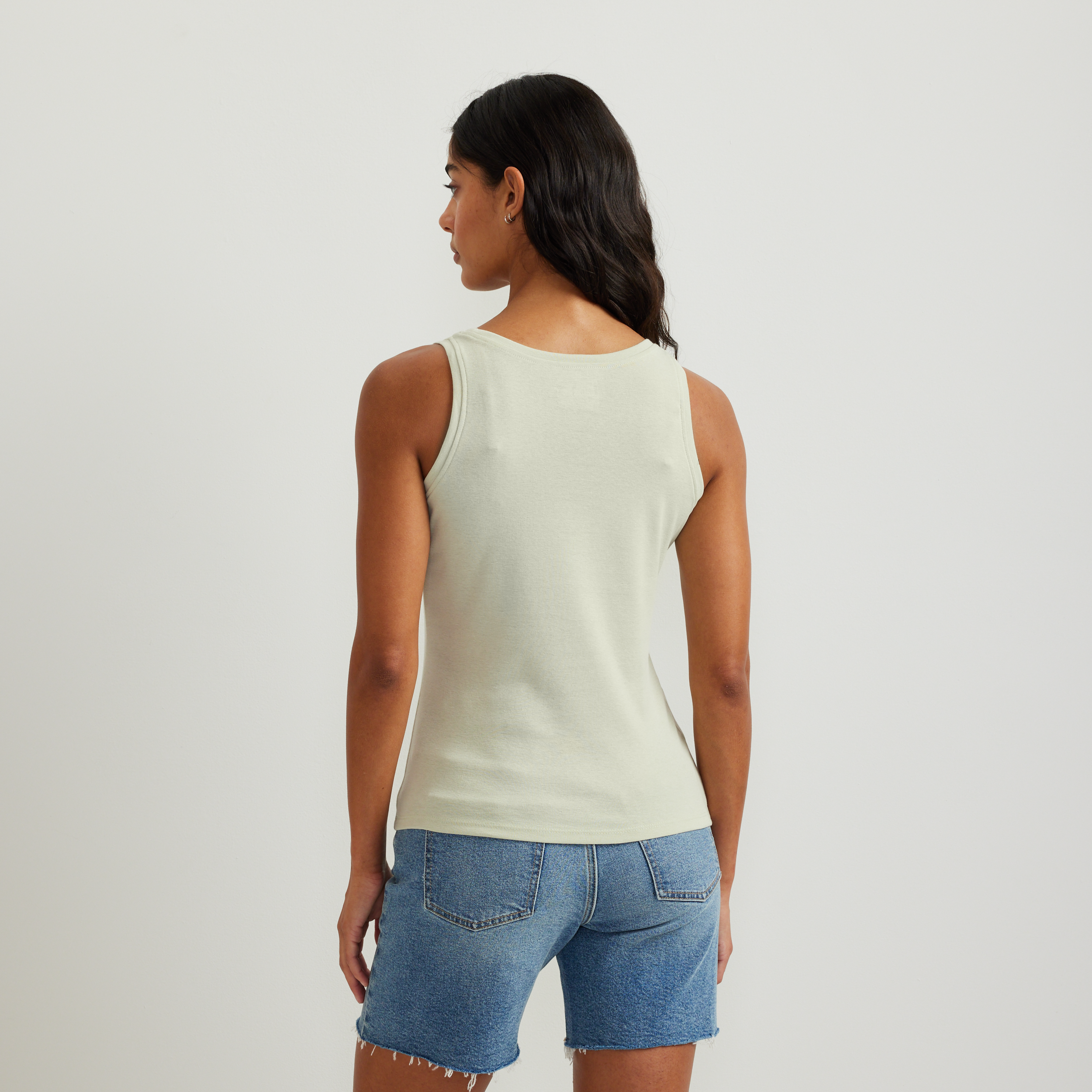 Women's Everyday Scoop-Neck Tank - Image 10