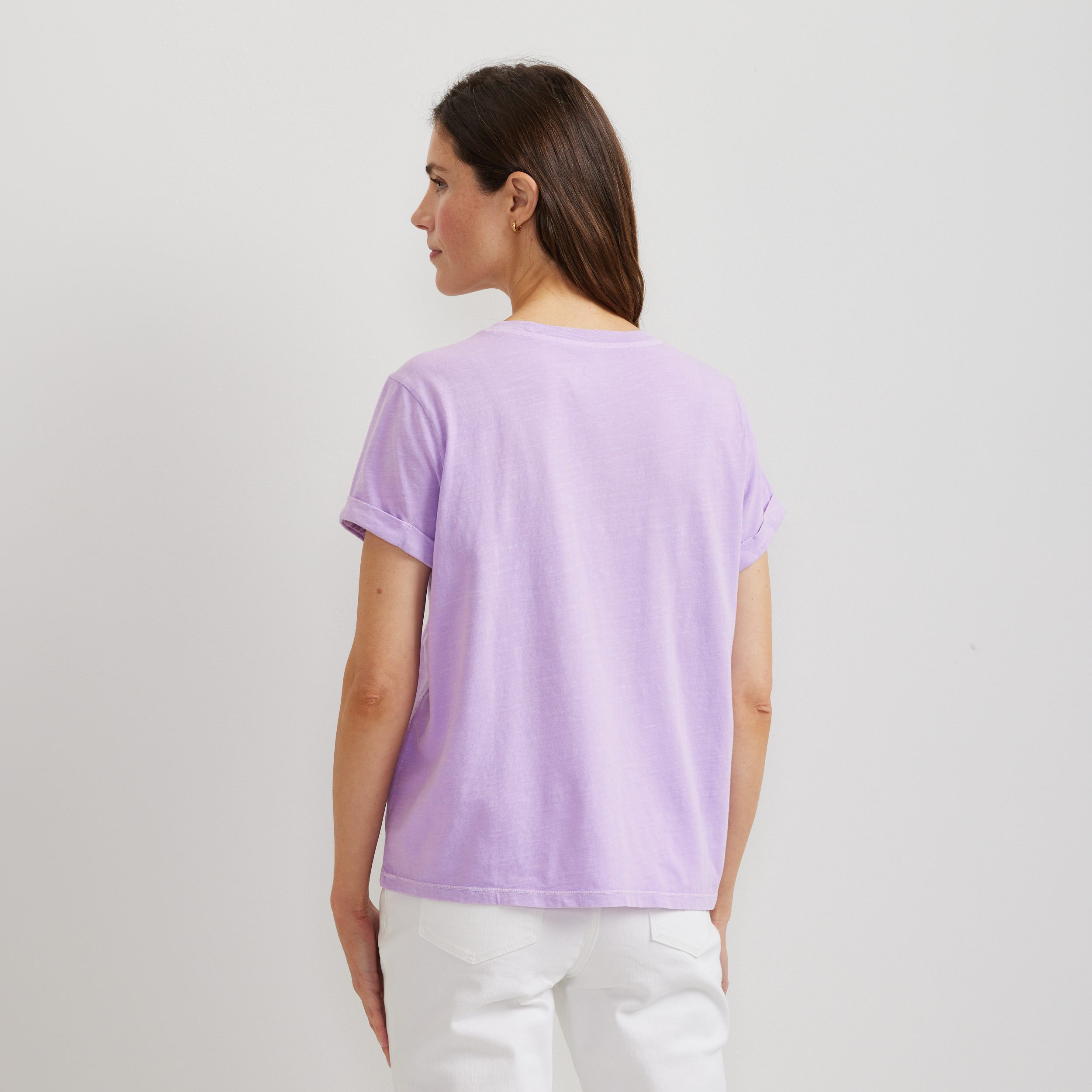 Women's Sunwashed V-Neck T-Shirt - Image 2