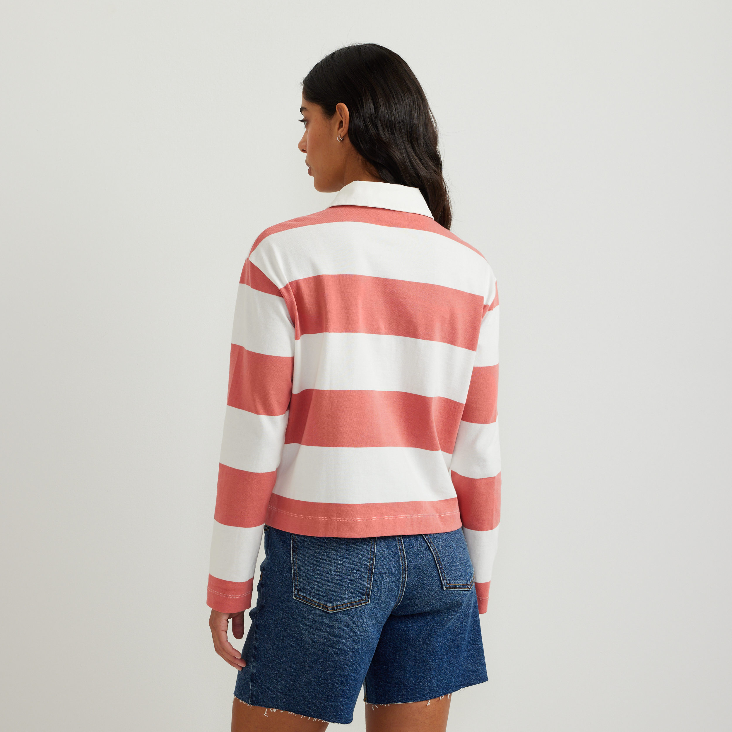 Women's Rugby Polo Shirt - Image 3
