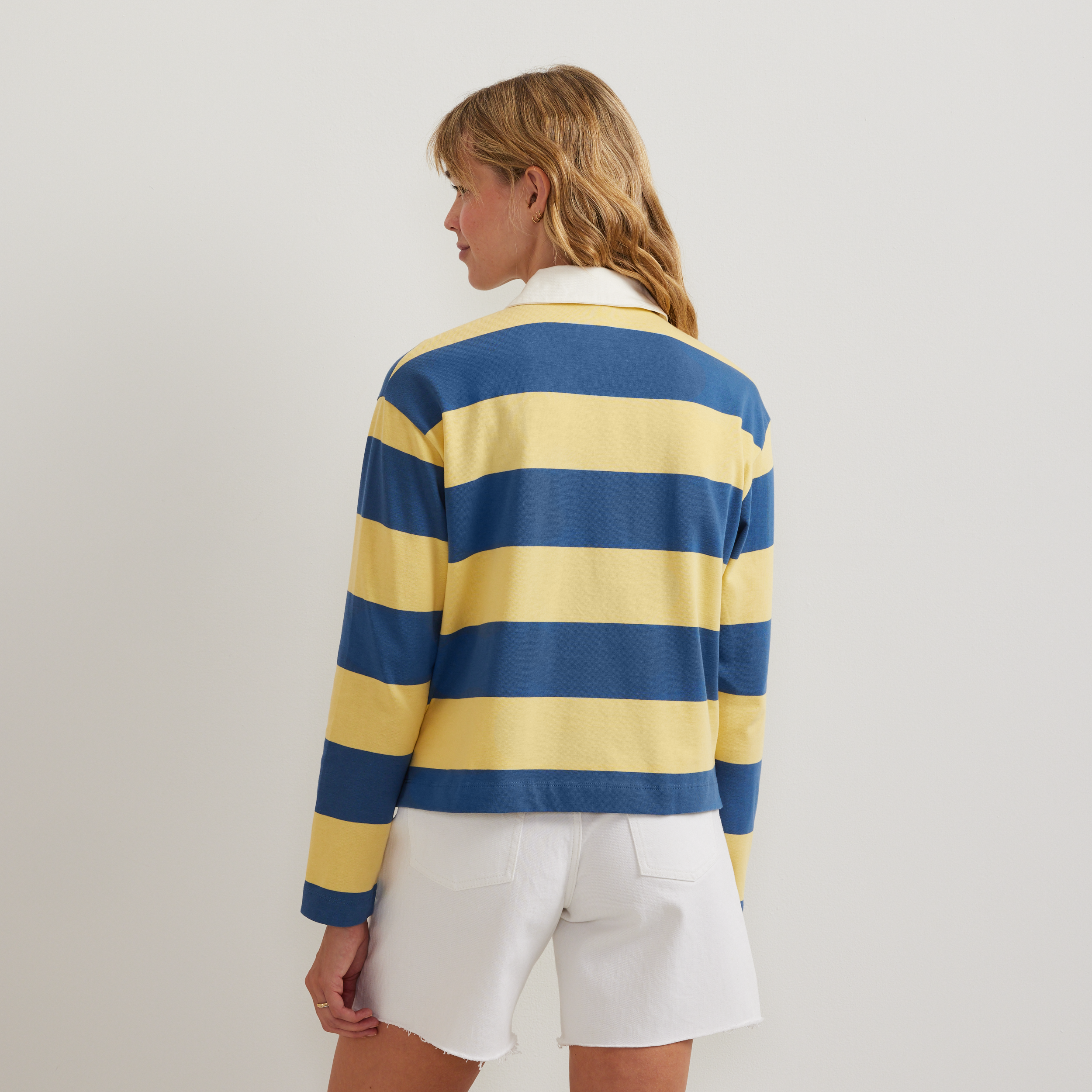Women's Rugby Polo Shirt - Image 4