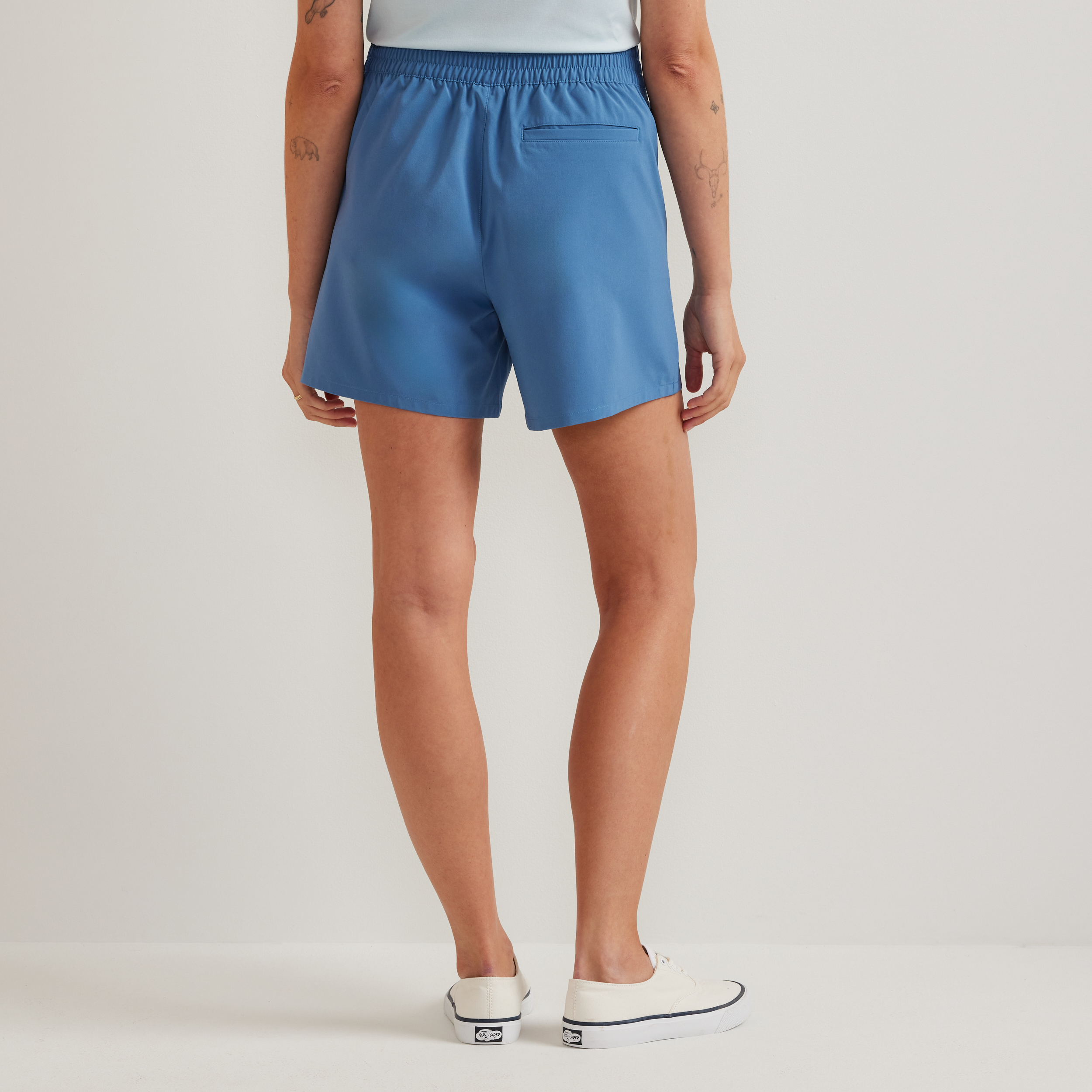 Women's Departure Pull-On Shorts - Image 11