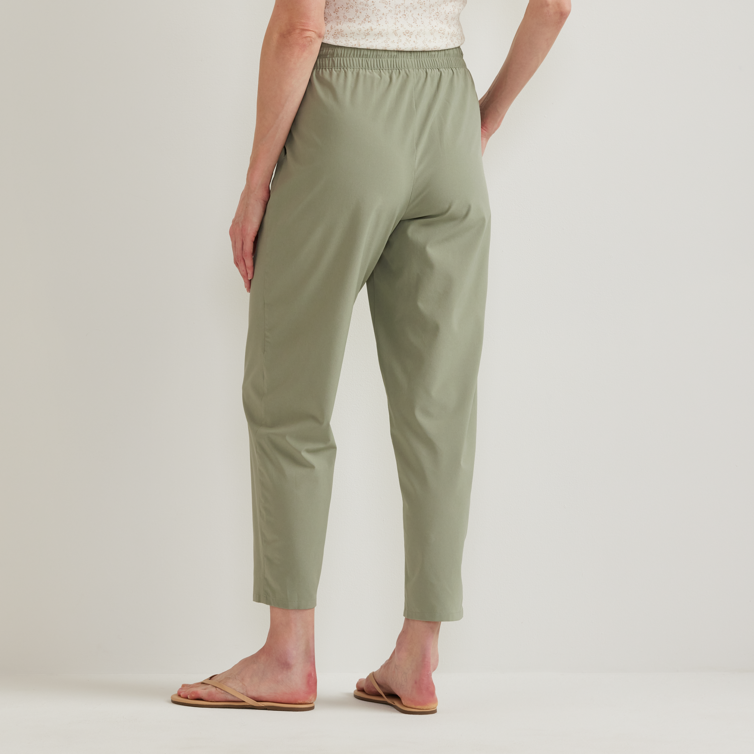 Women's Departure Stretch Tie-Front Ankle Pants - Image 16