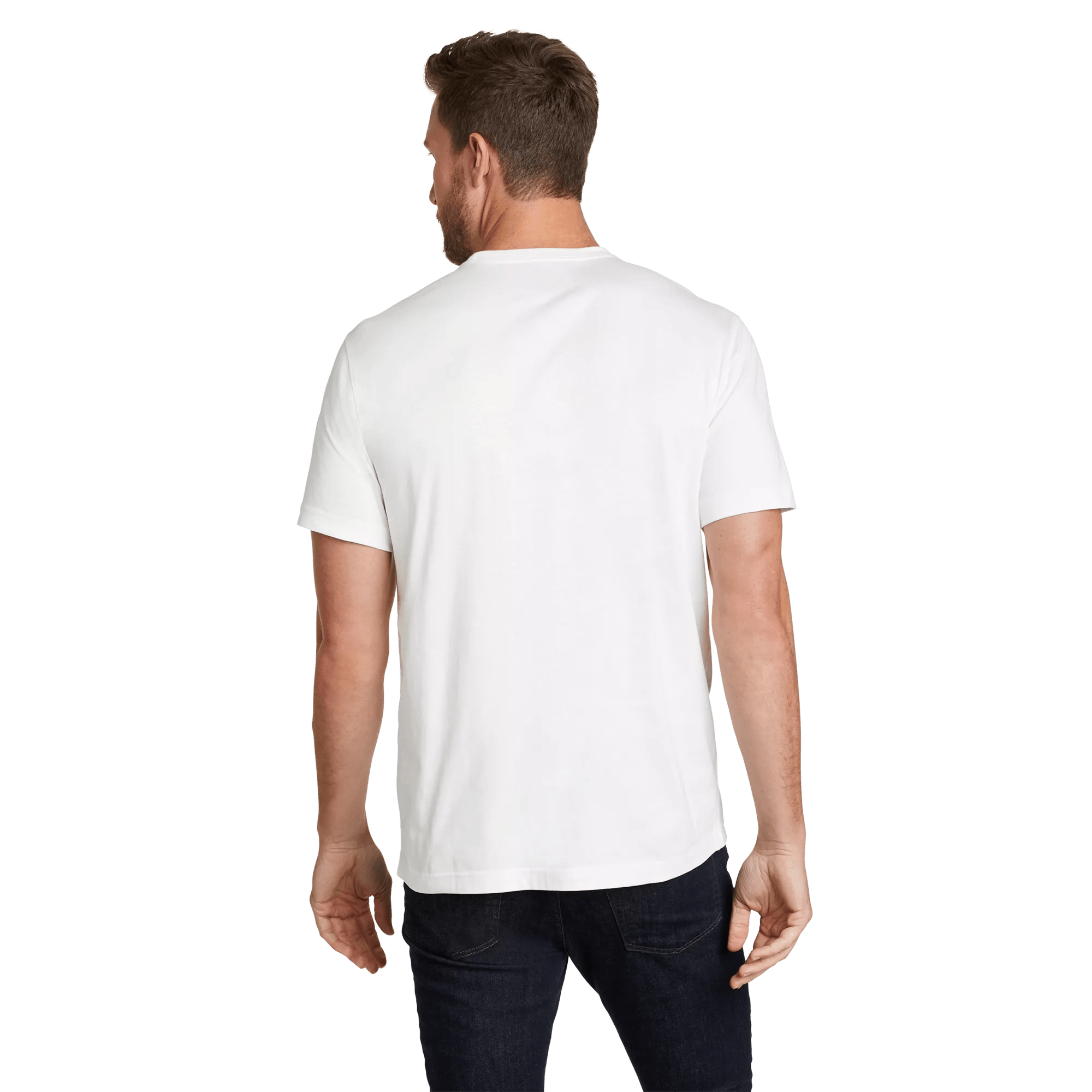 Men's Legend Wash 100% Cotton Short-Sleeve Pocket T-Shirt - Image 29