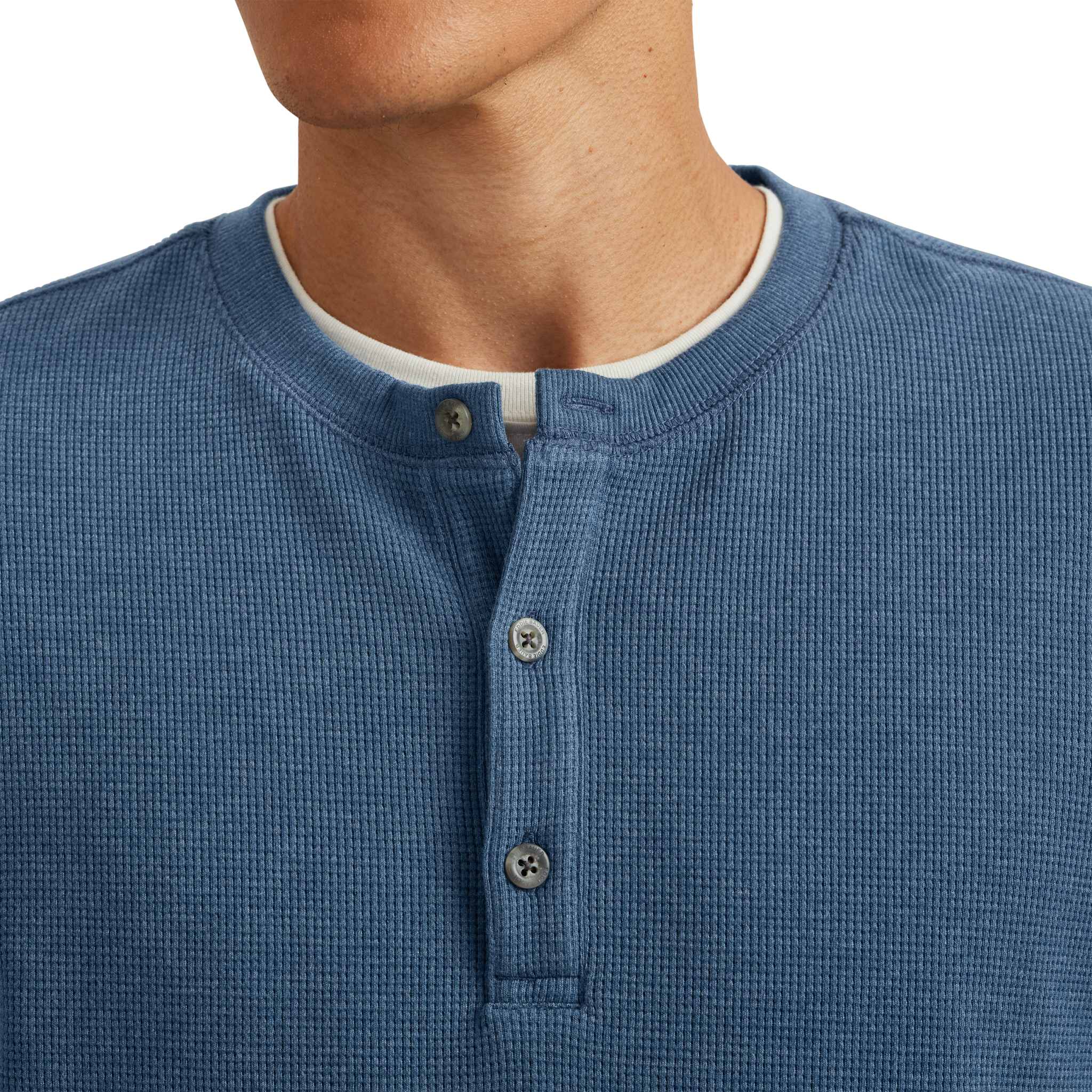 Men's Eddie's Favorite Ultrasoft Thermal Henley - Image 18