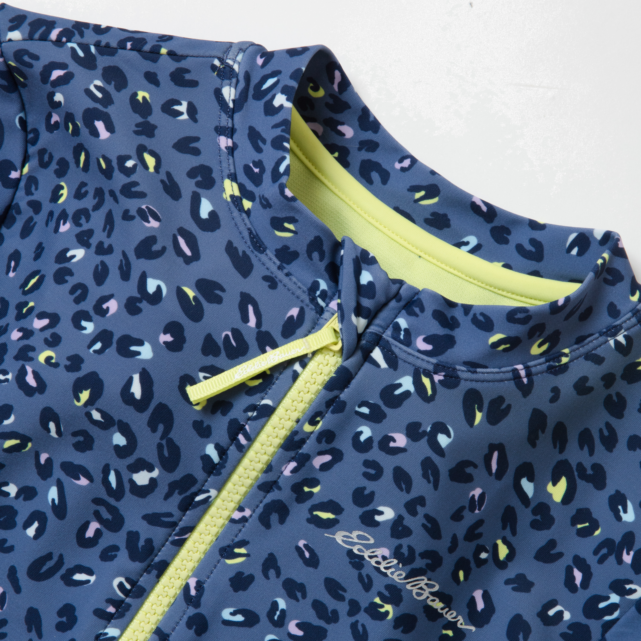Girls Sea Spray Ls One Piece Swimsuit - Image 4