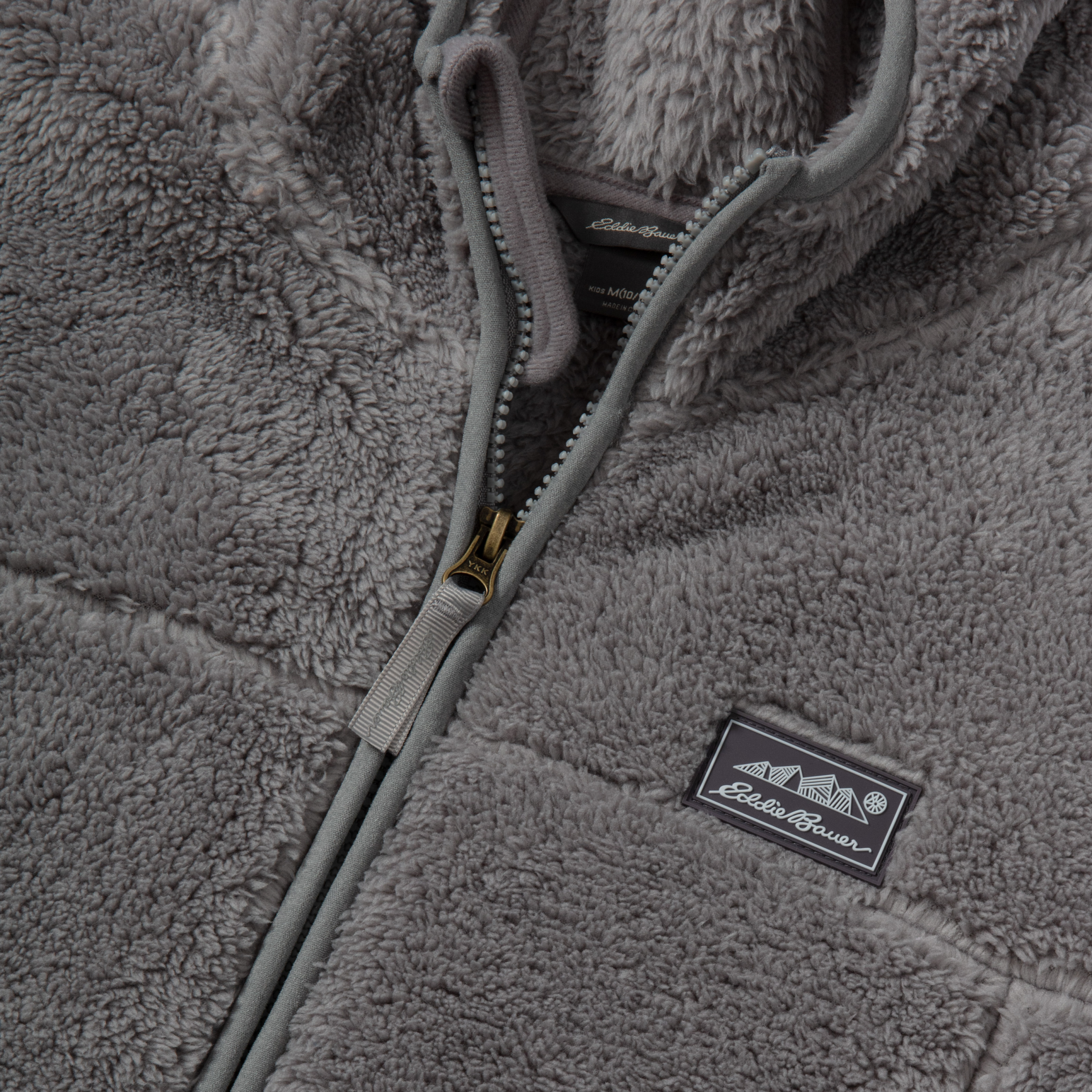 Kids Quest Fleece Plush Hooded Jacket - Image 27