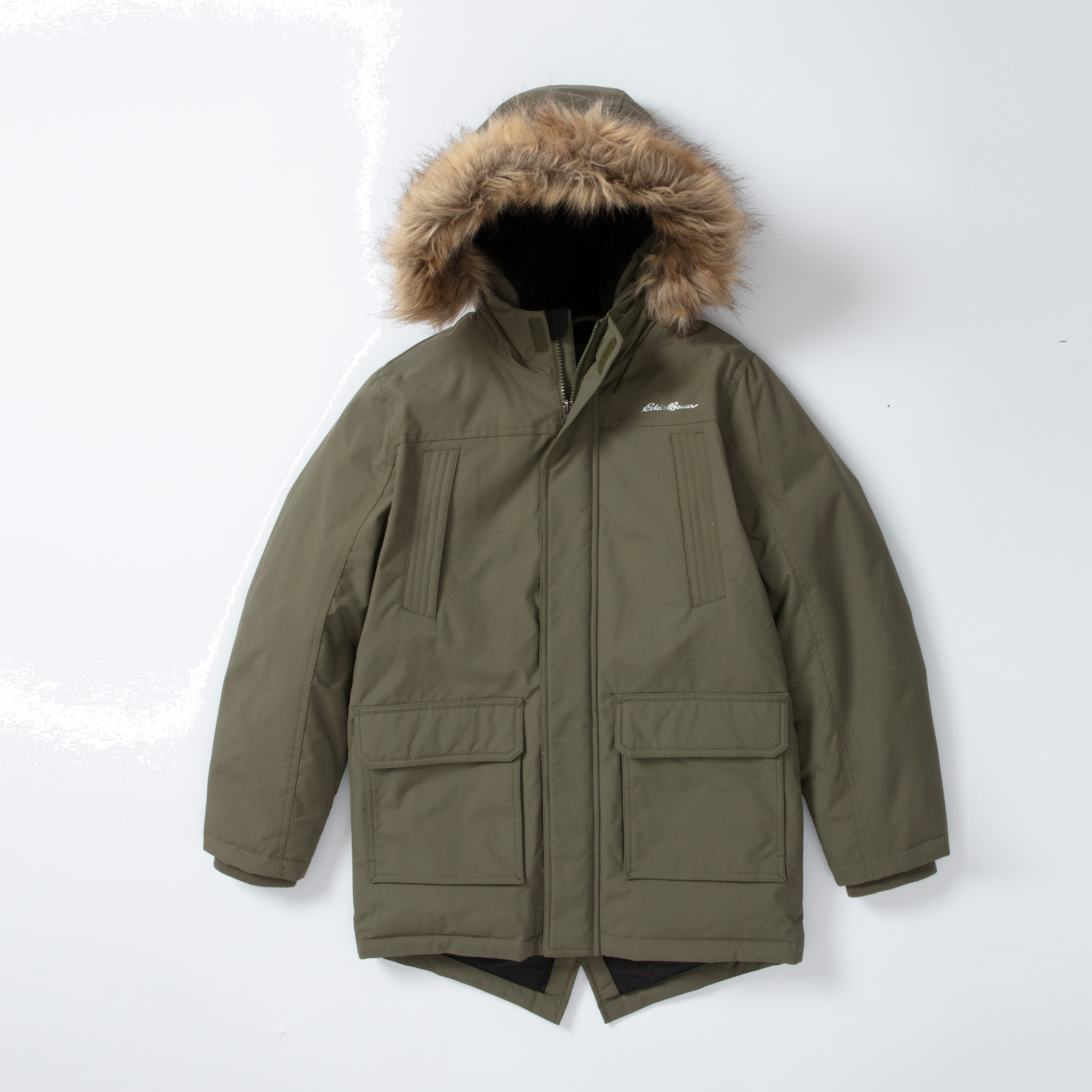 Boys Superior Down Parka - Image 9