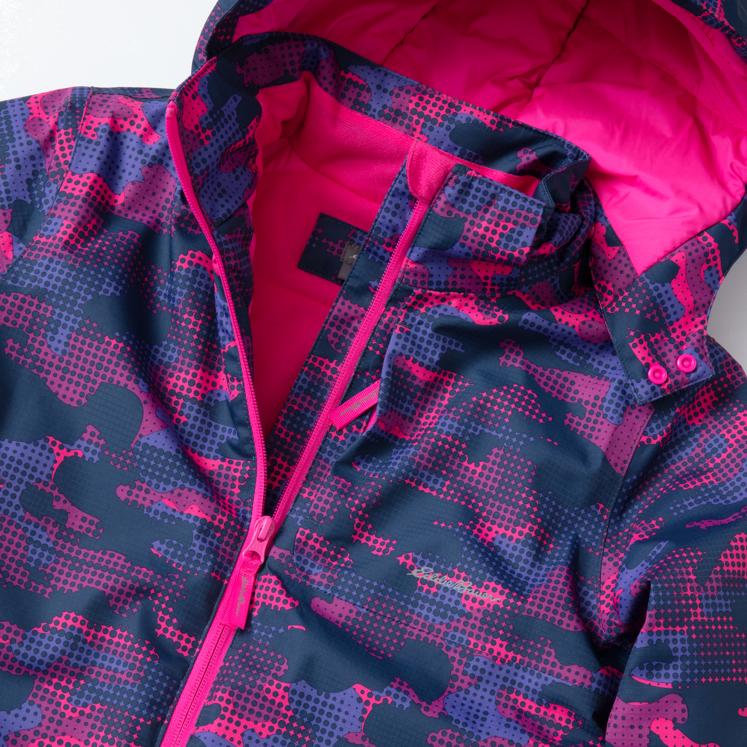Girls Firstline Ski Jacket - Image 3