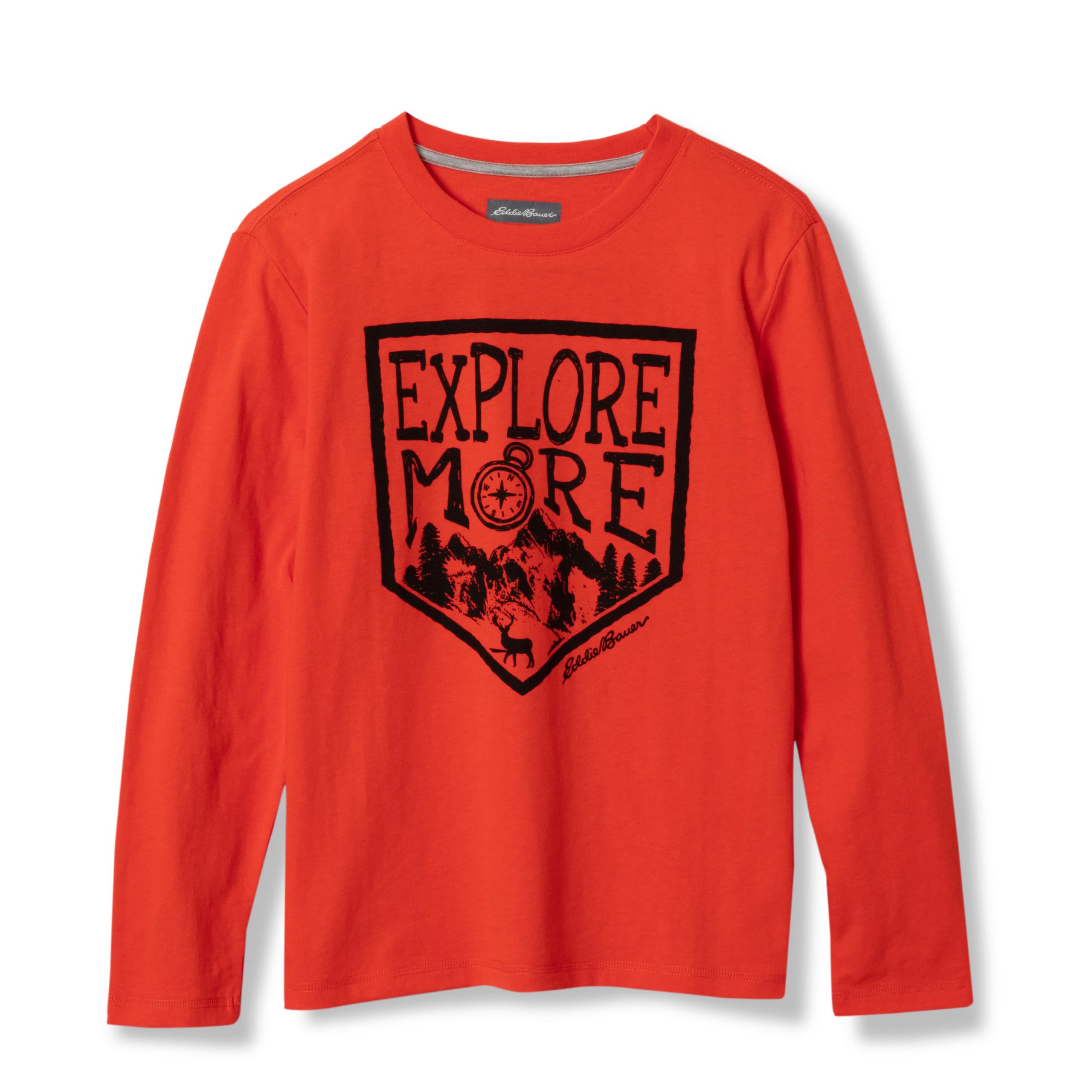 Boys Graphic Long-Sleeve T-Shirt - Image 6