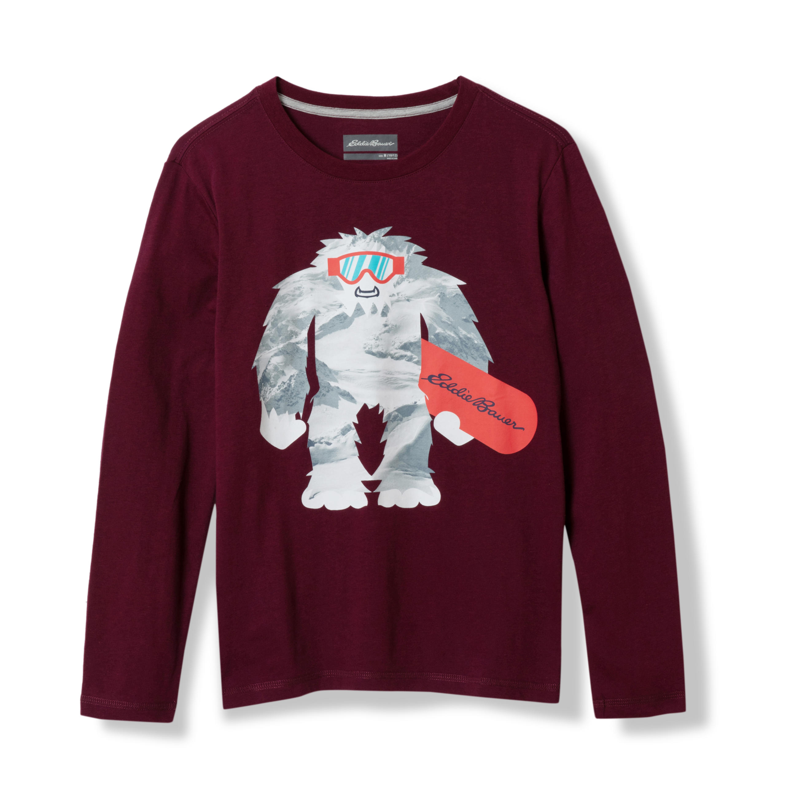 Boys Graphic Long-Sleeve T-Shirt - Image 7