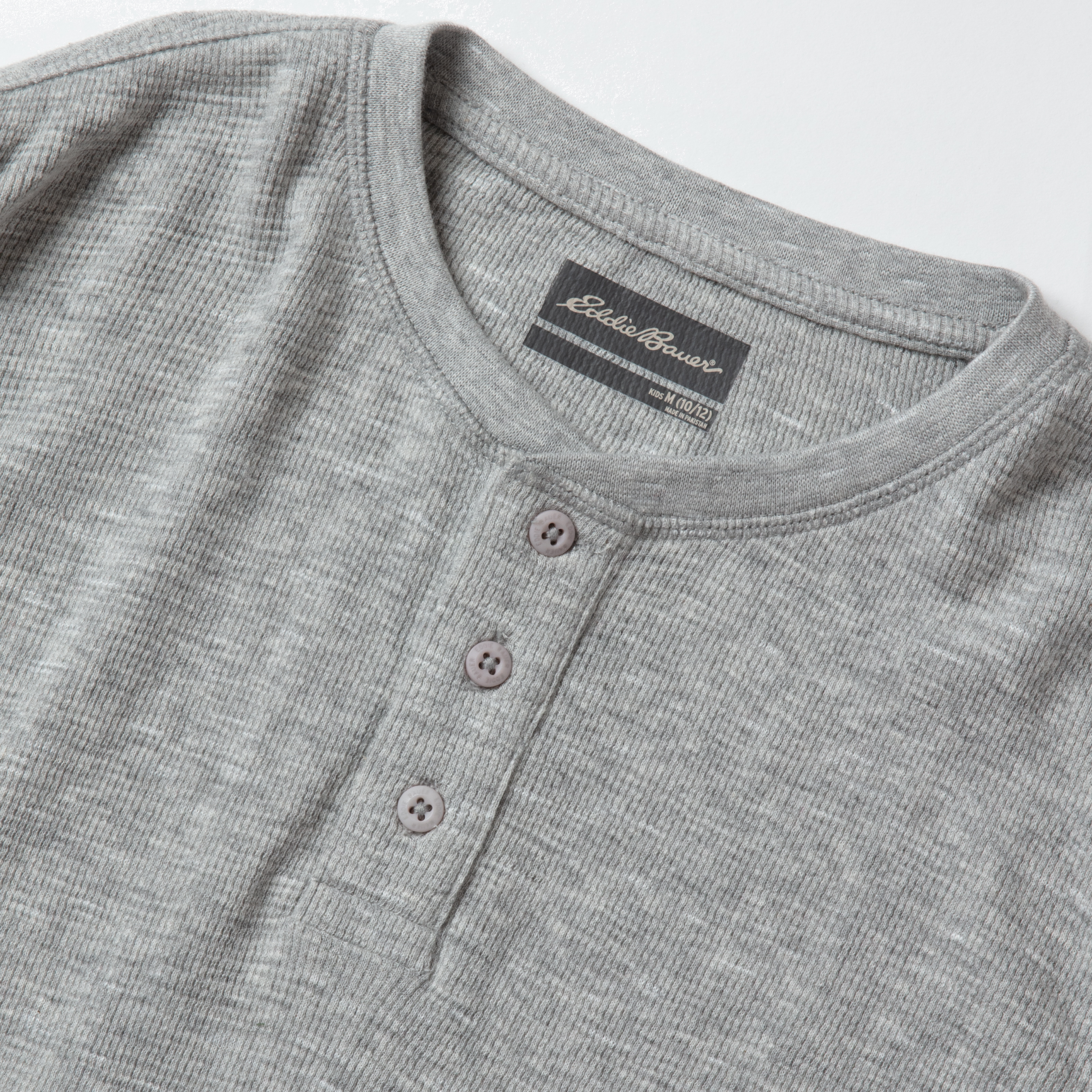 Boys Eddies Favorite Thermal Henley - Image 6