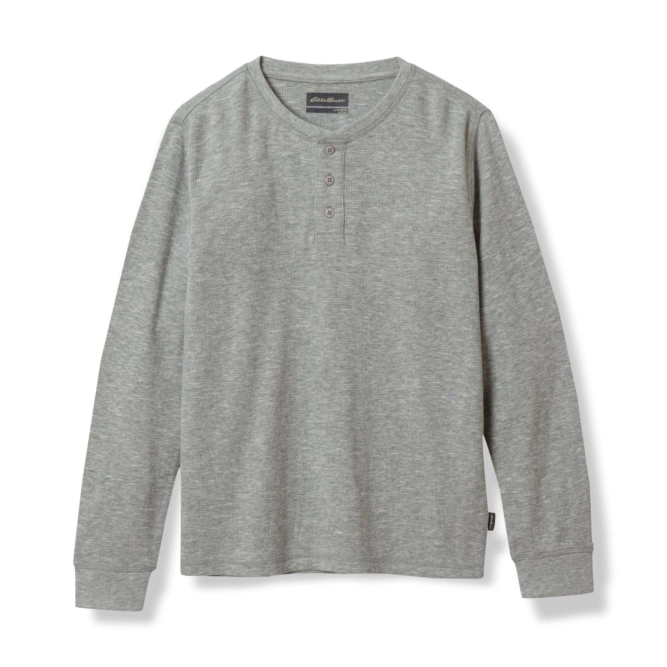 Boys Eddies Favorite Thermal Henley - Image 5