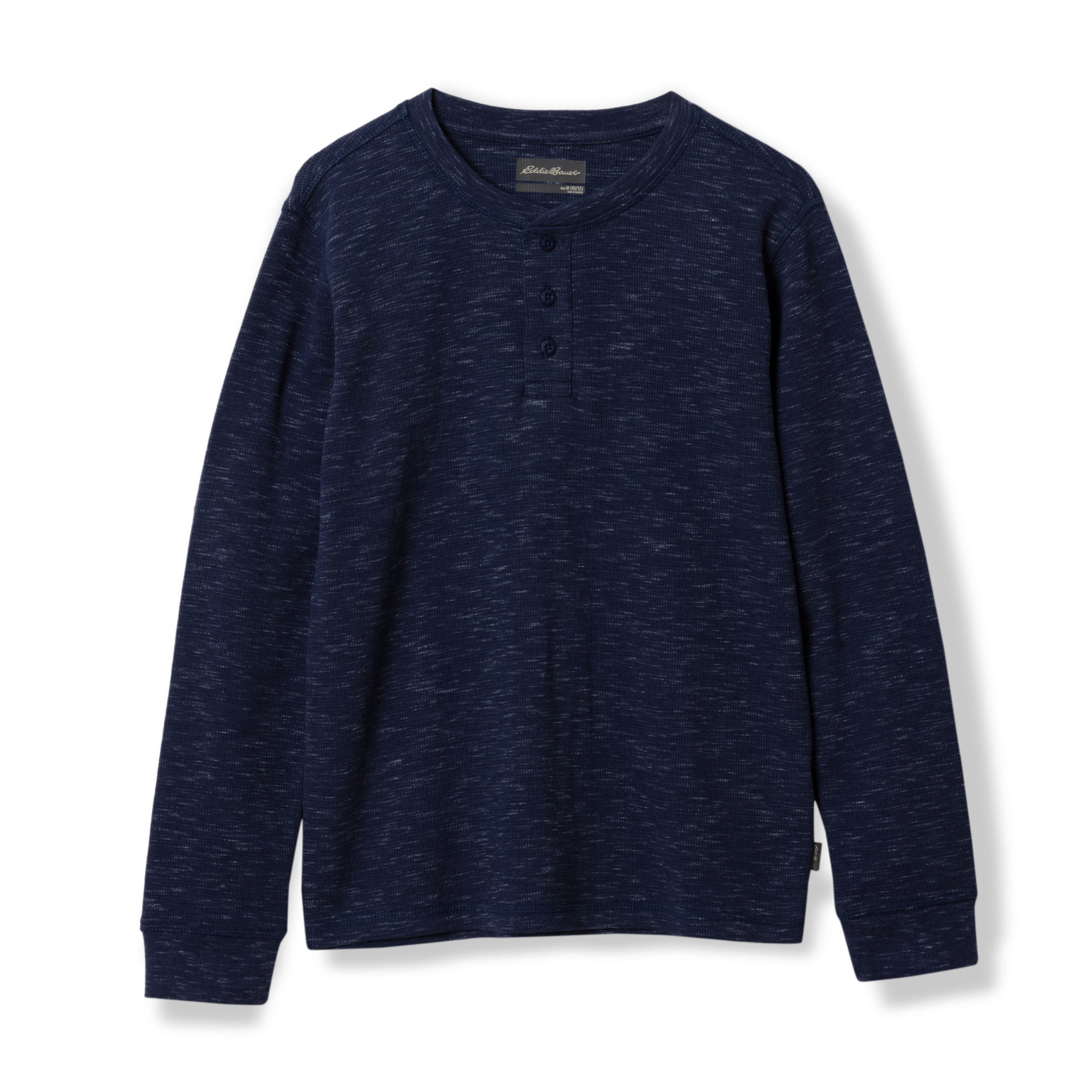 Boys Eddies Favorite Thermal Henley - Image 3