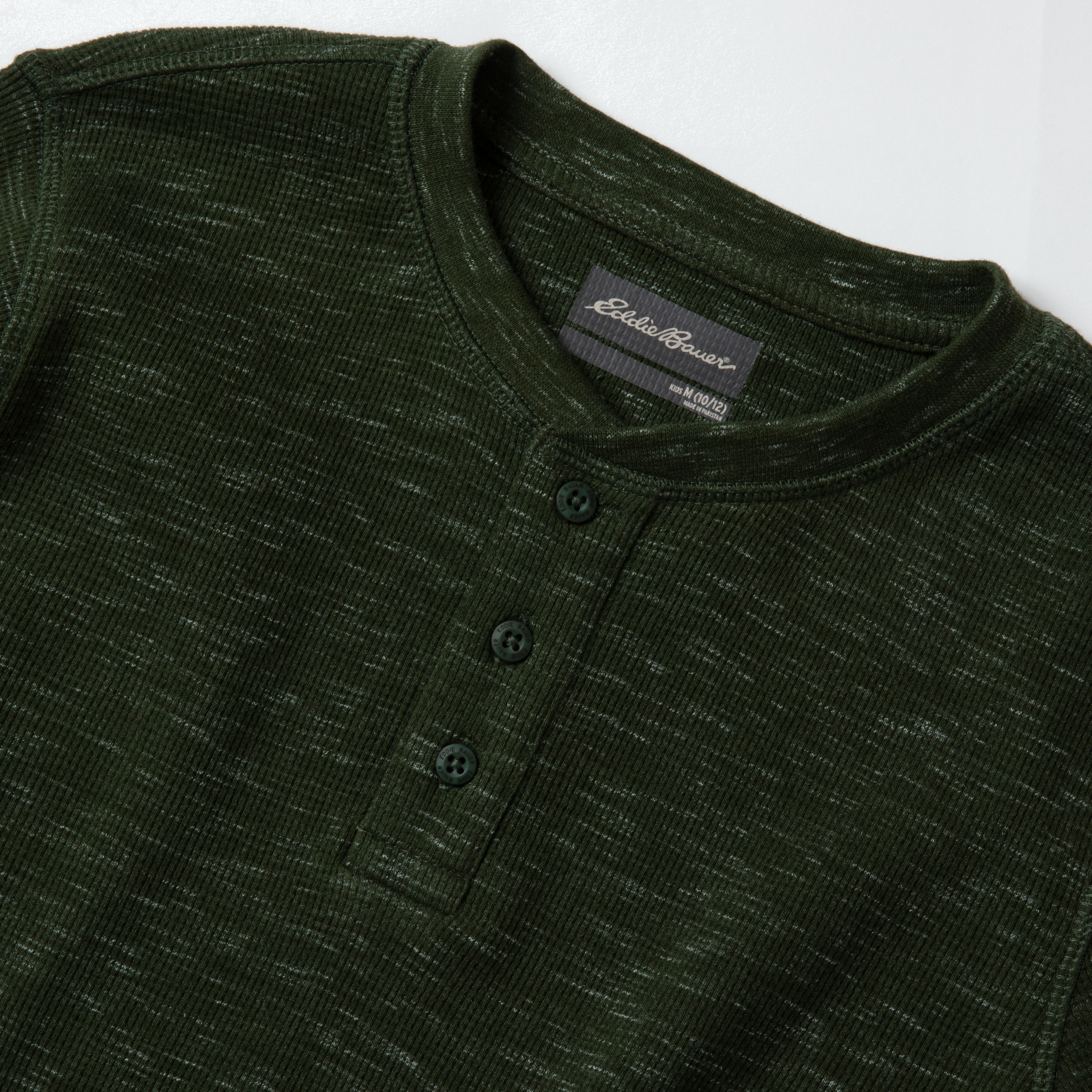 Boys Eddies Favorite Thermal Henley - Image 2