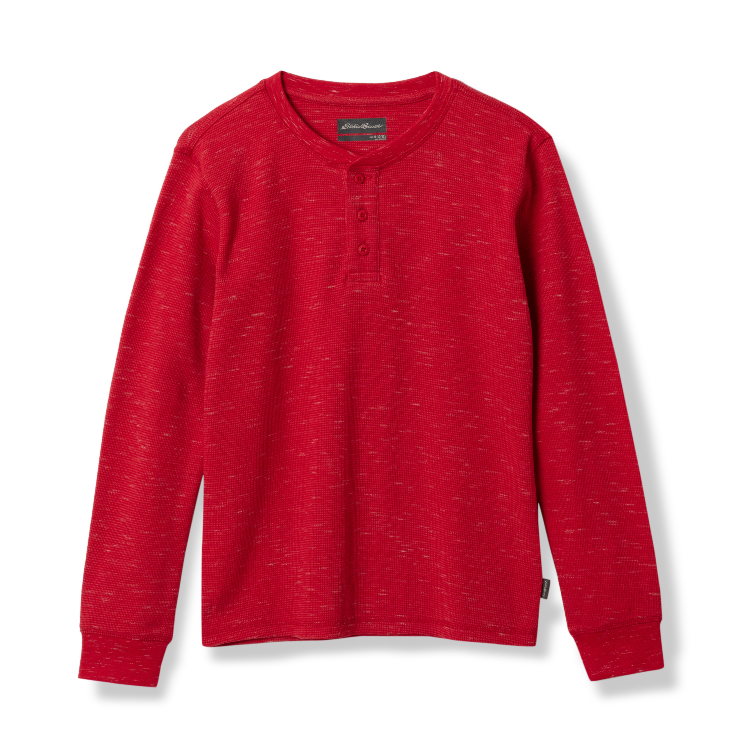 Boys Eddies Favorite Thermal Henley - Image 4
