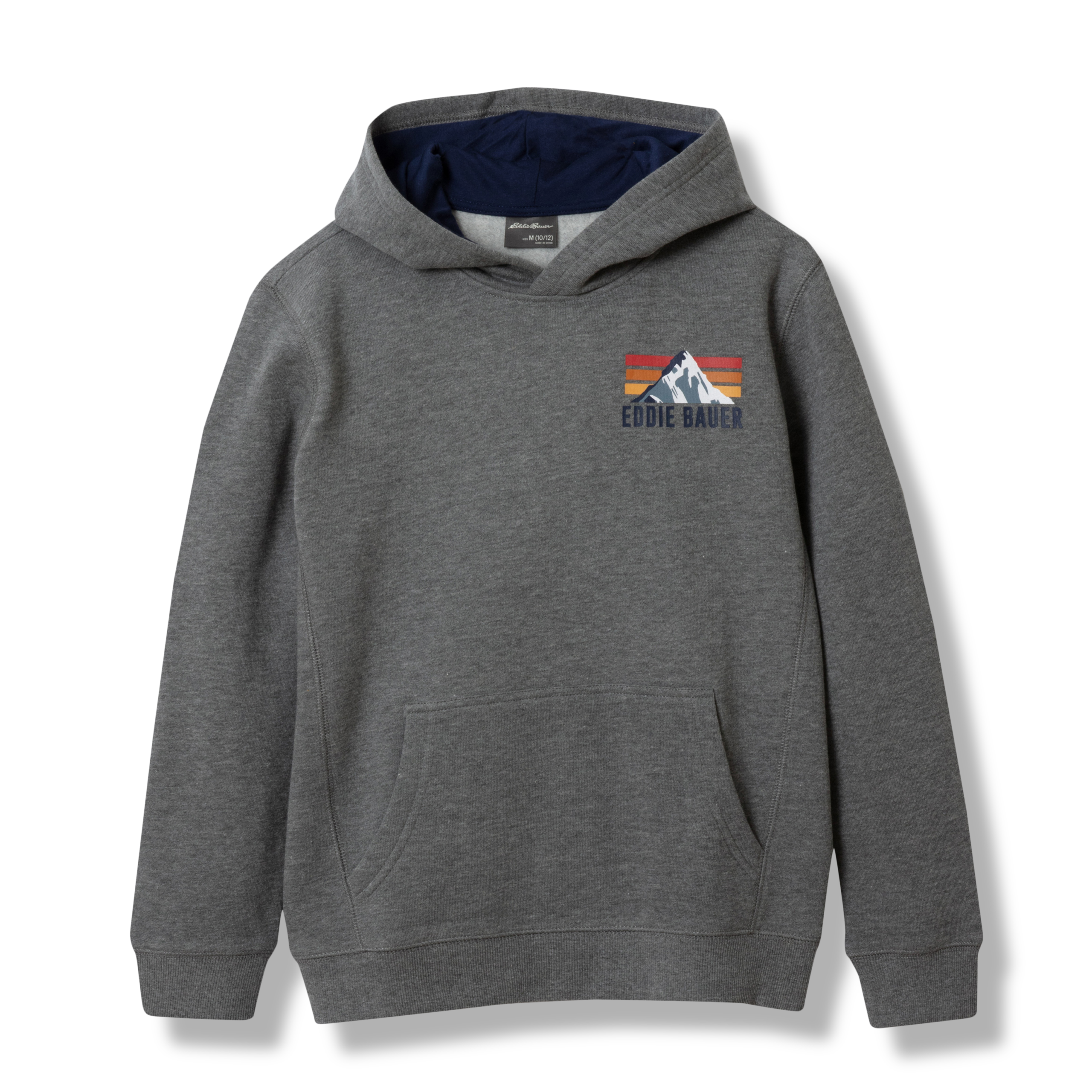 Boys Graphic Camp Fleece Hoodie - Image 5