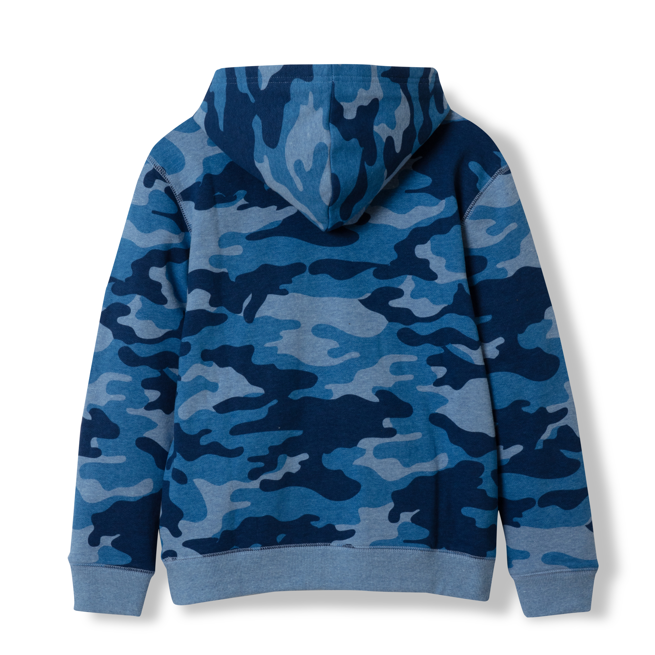 Boys Graphic Camp Fleece Hoodie - Image 13