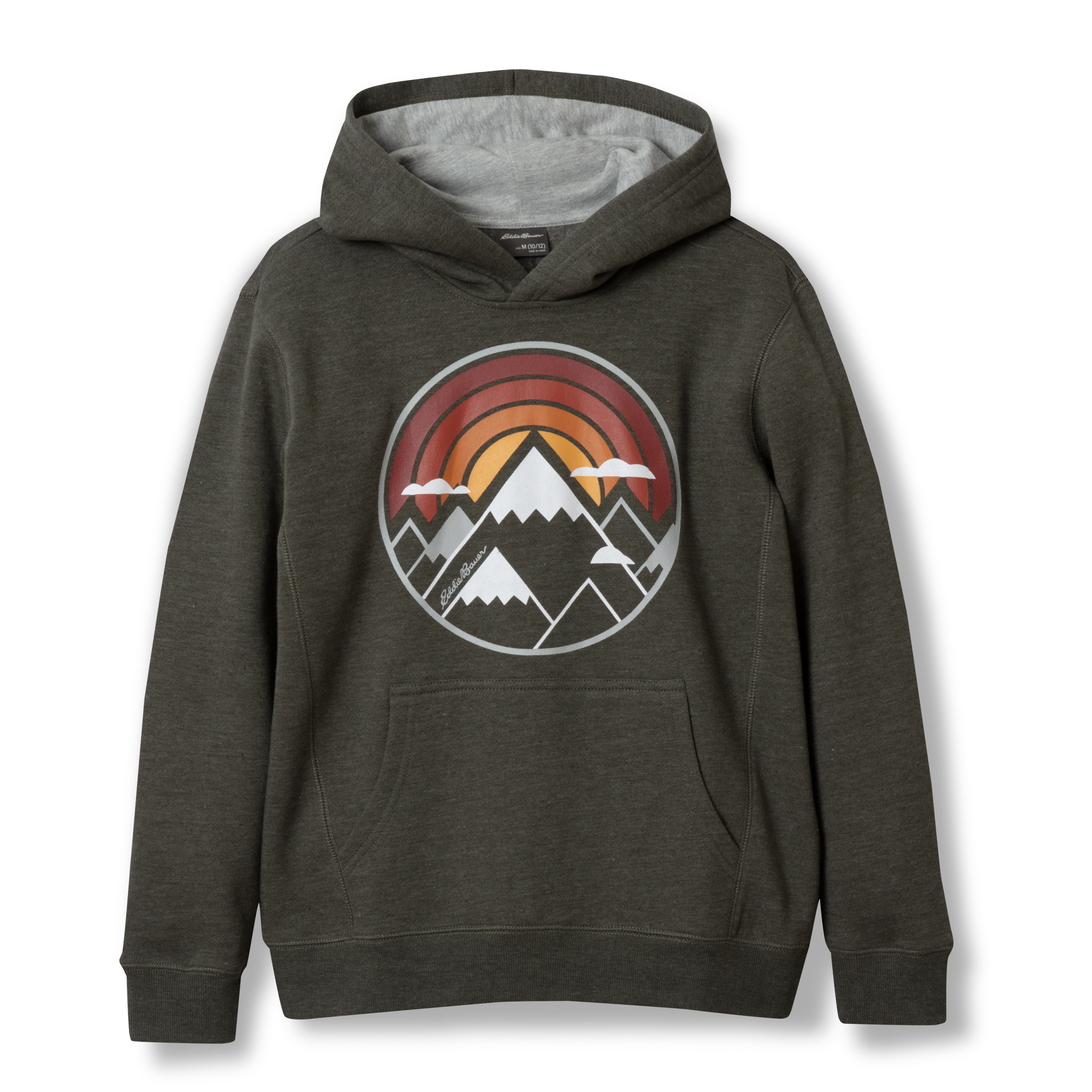 Boys Graphic Camp Fleece Hoodie - Image 16