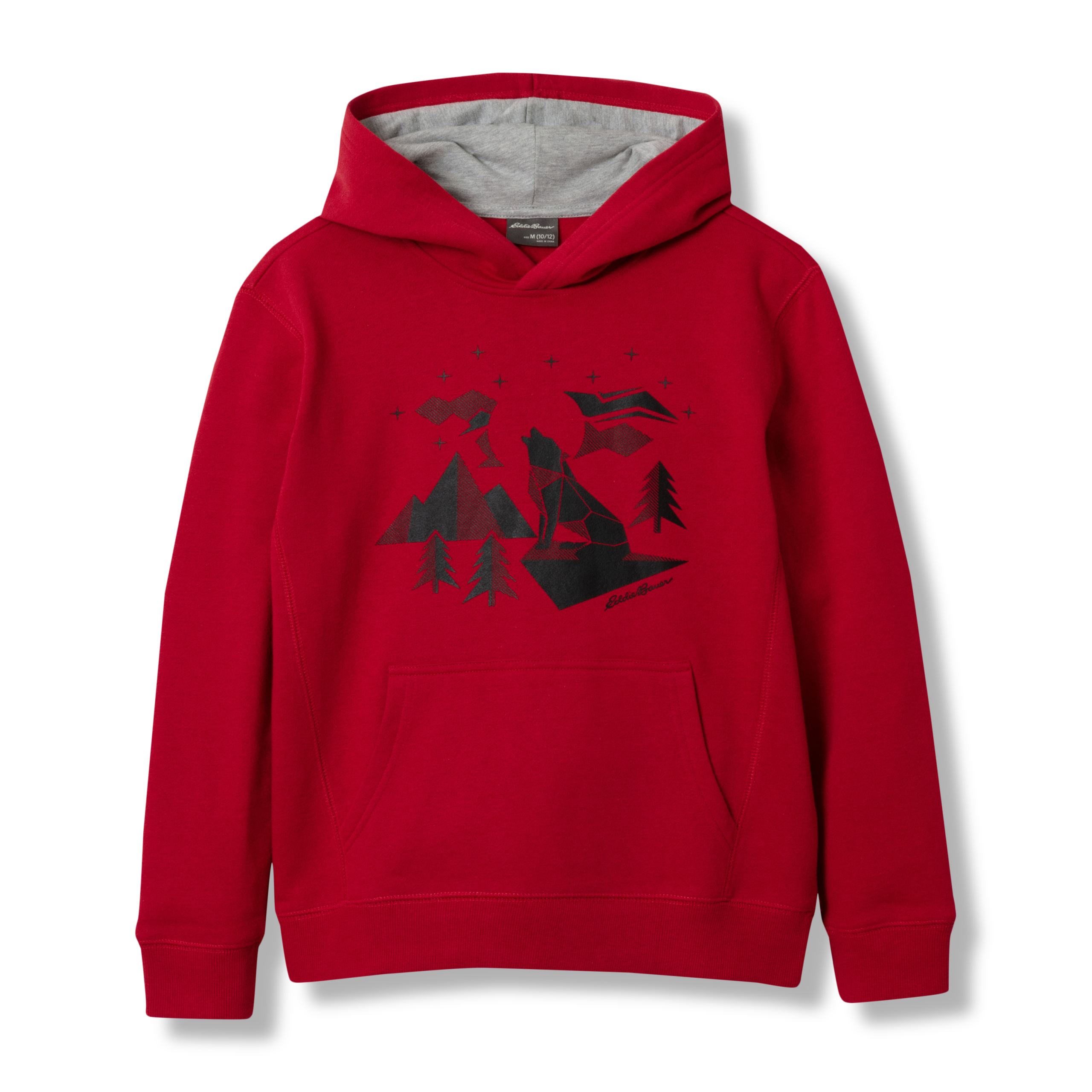 Boys Graphic Camp Fleece Hoodie - Image 3
