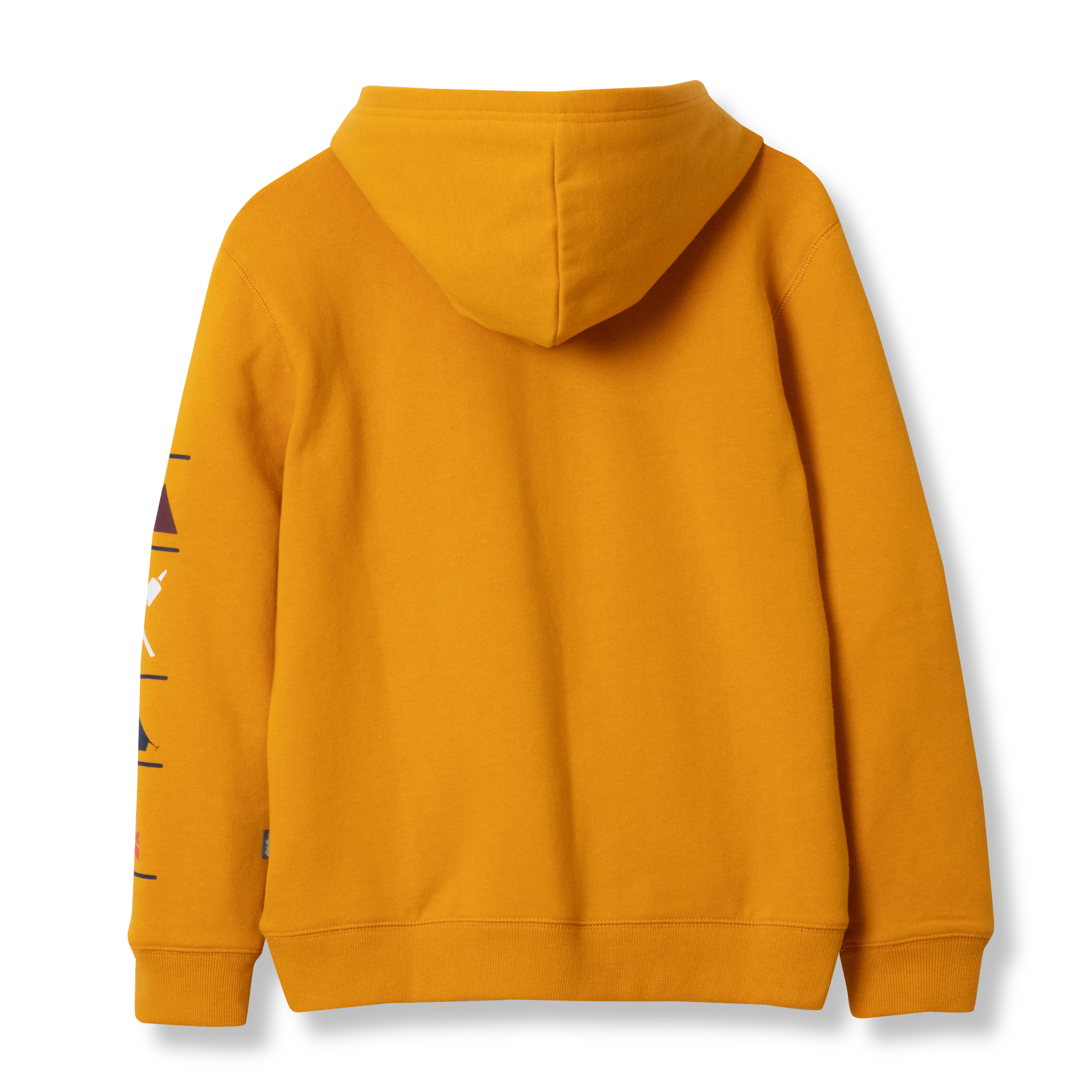 Boys Graphic Camp Fleece Hoodie - Image 10