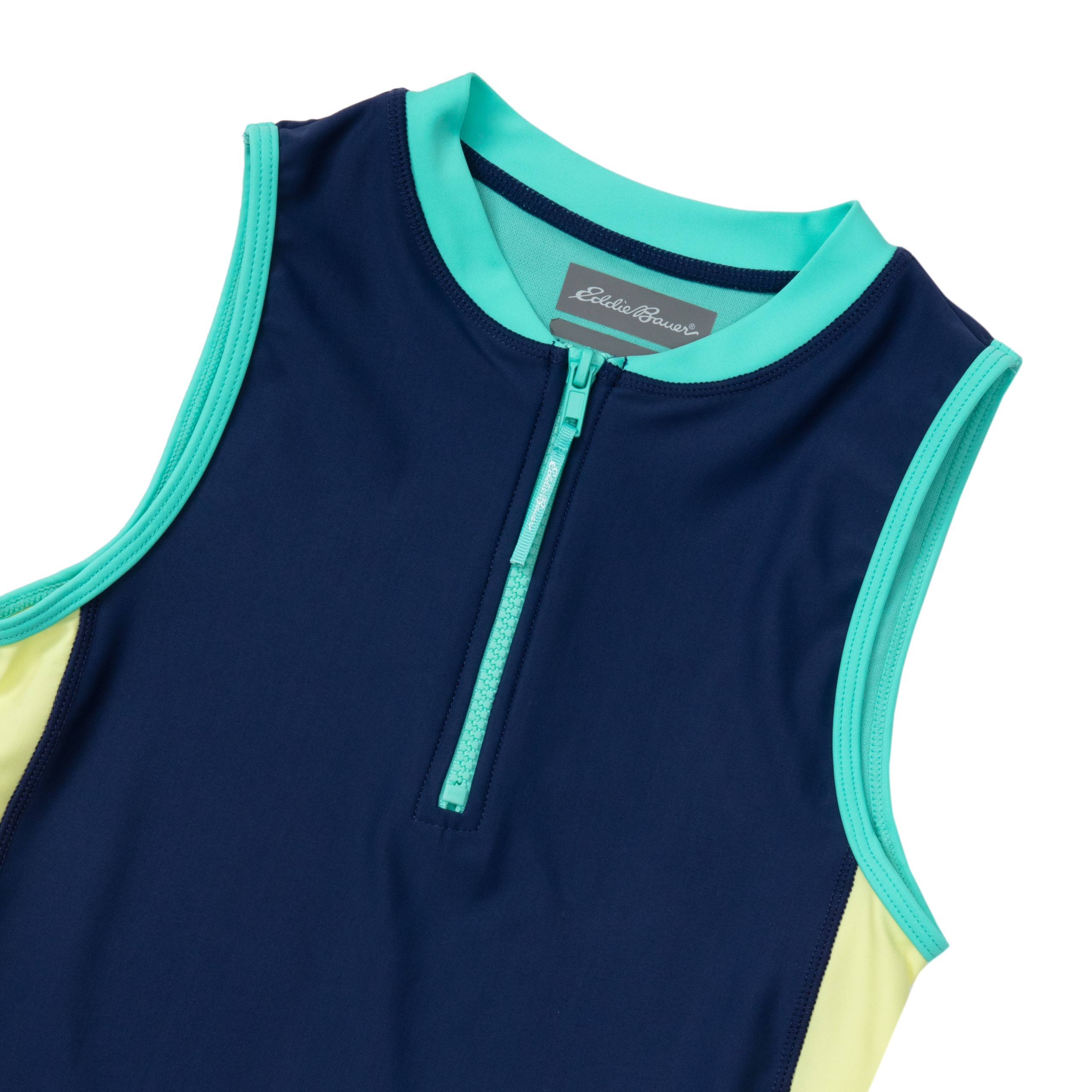 Girls Sea Spray Tankini - Image 2