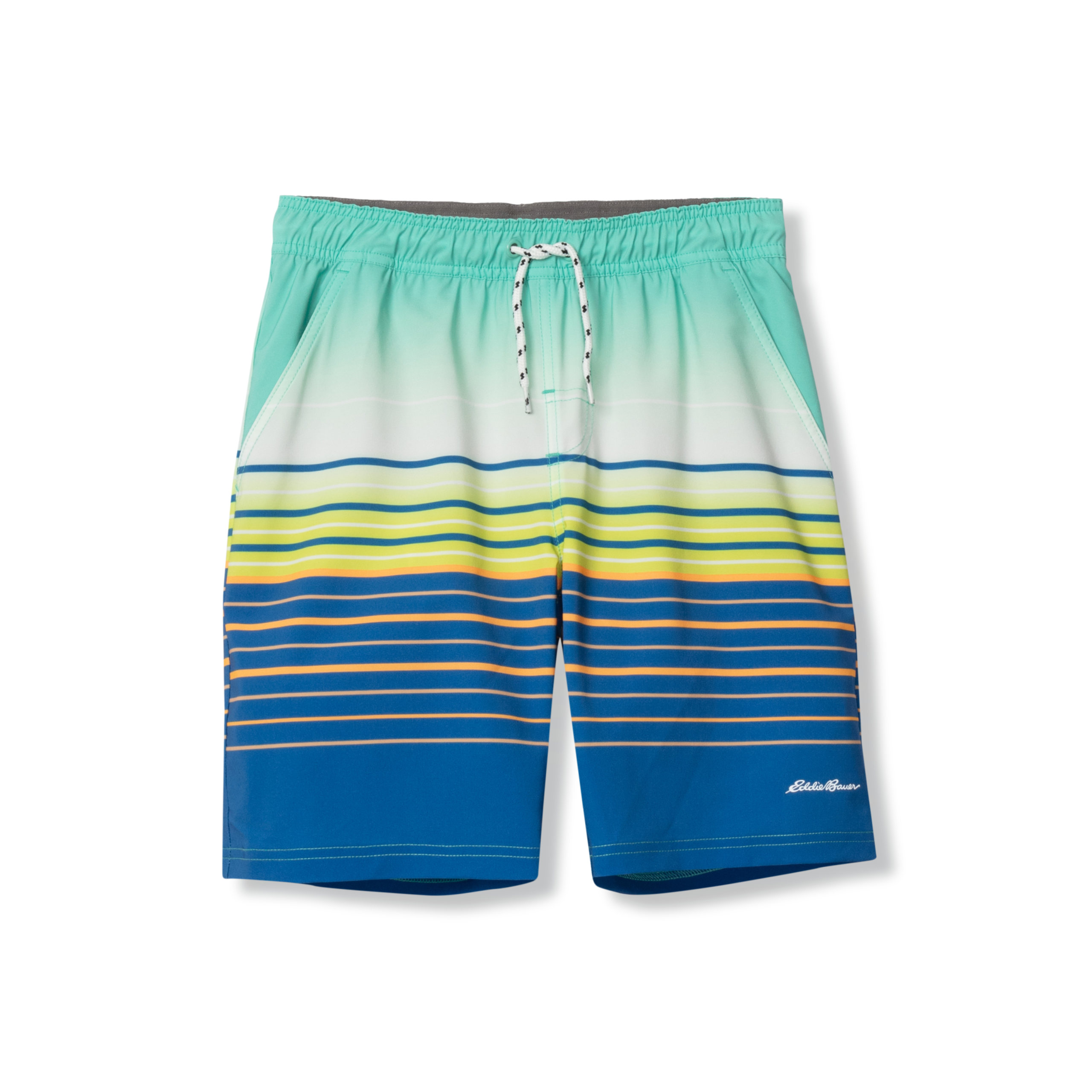Boys Sea Spray Printed Swim Shorts - Image 12