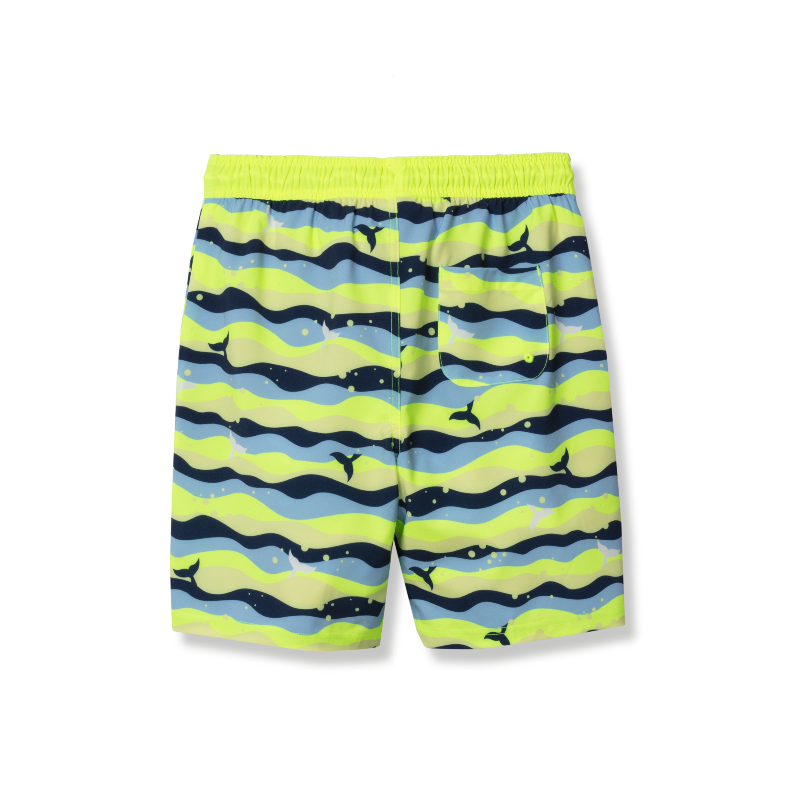 Boys Sea Spray Printed Swim Shorts - Image 10