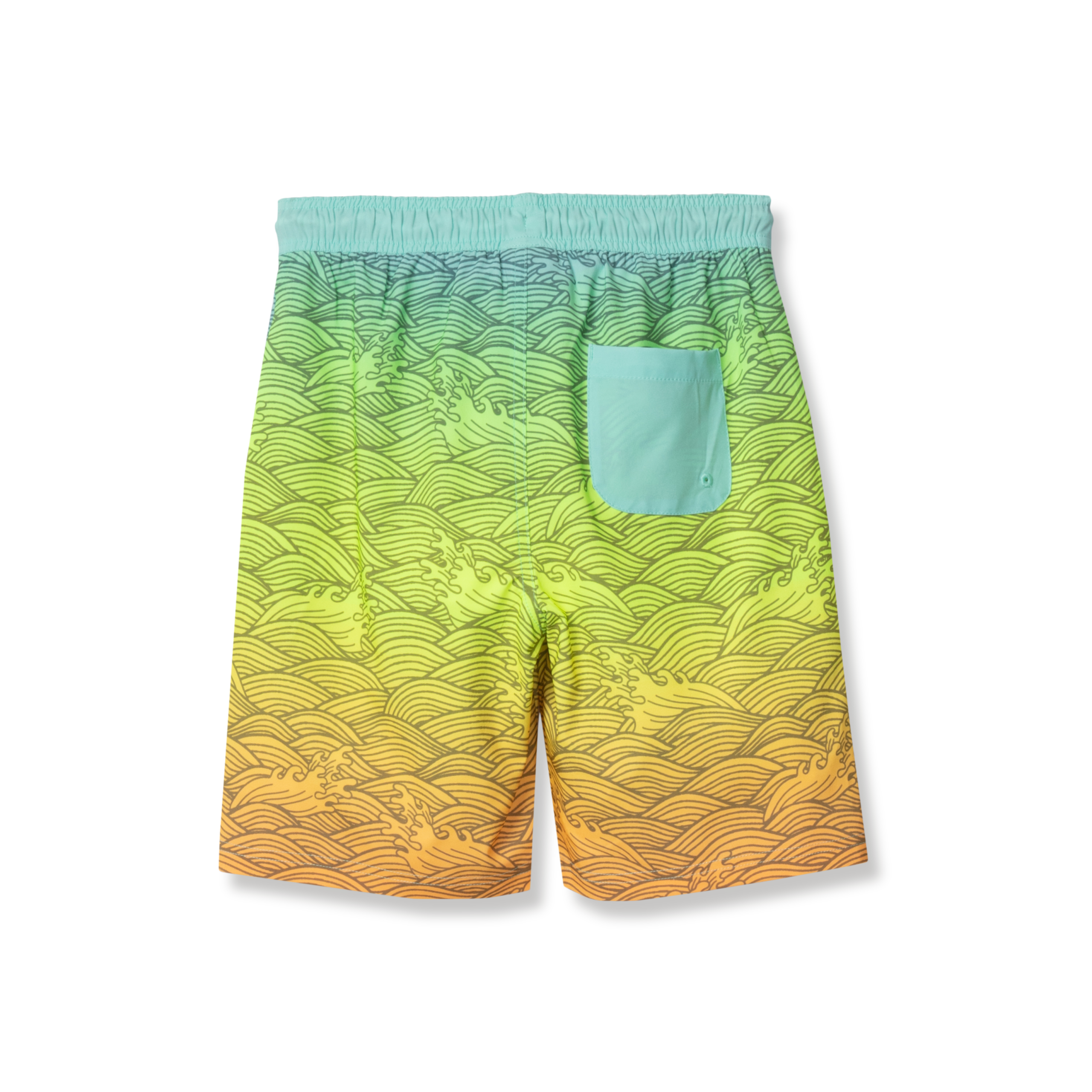Boys Sea Spray Printed Swim Shorts - Image 7