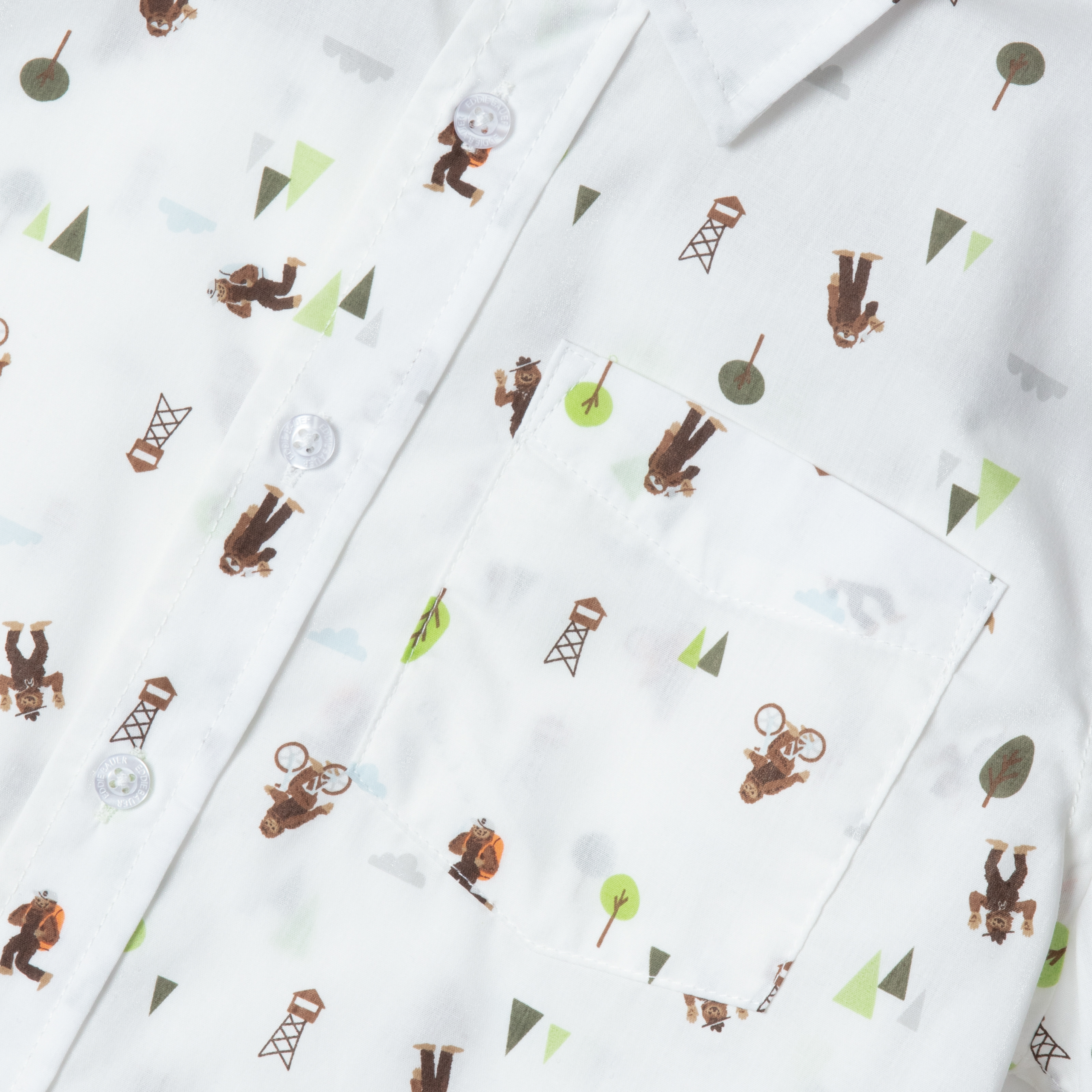 Boys Short-Sleeve On The Go Poplin Shirt - Image 4