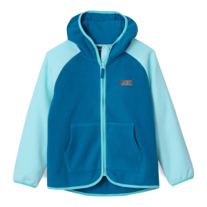 Girls Quest Fleece Hooded Jacket