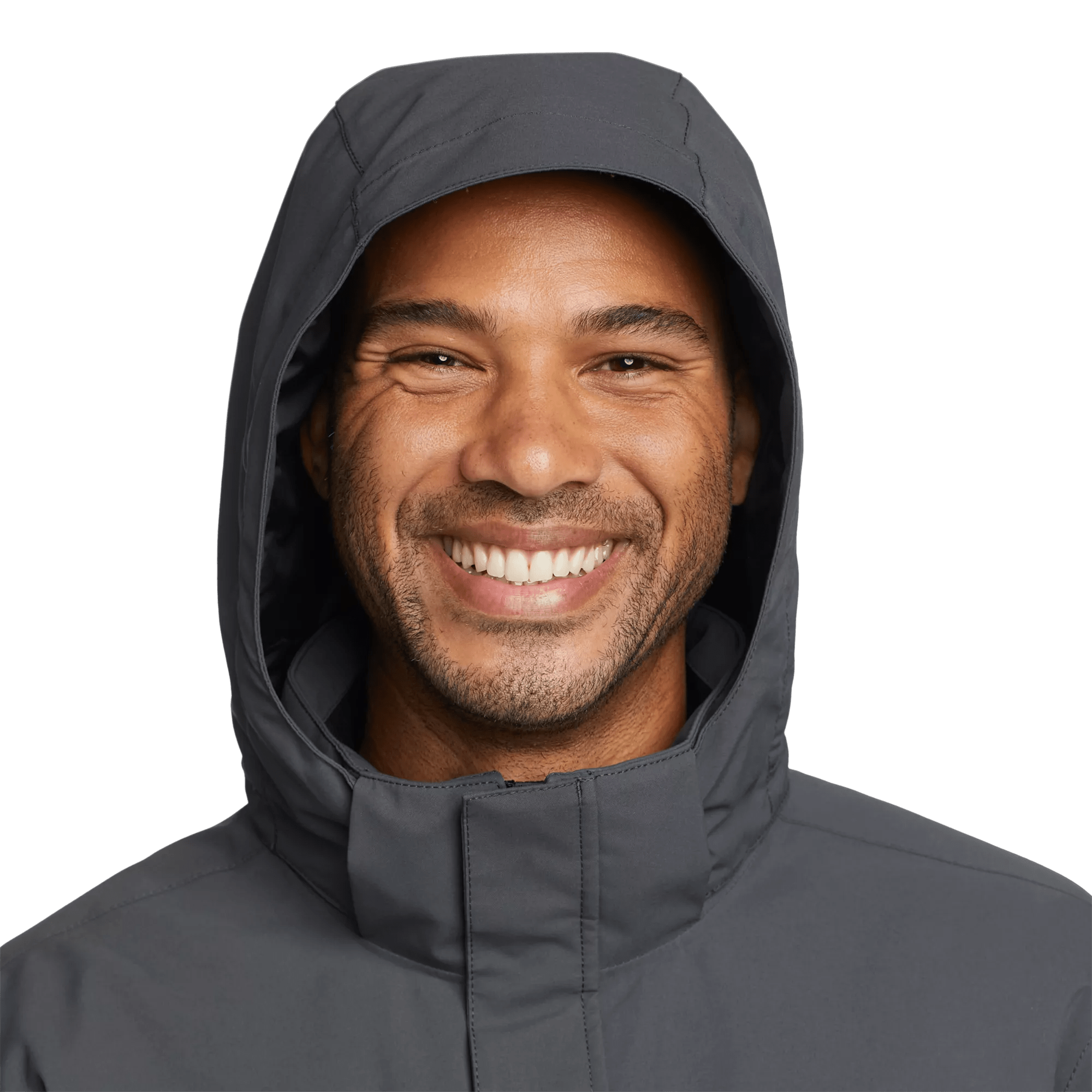Men's Mainstay Insulated Waterproof Hooded Trench Coat - Image 22