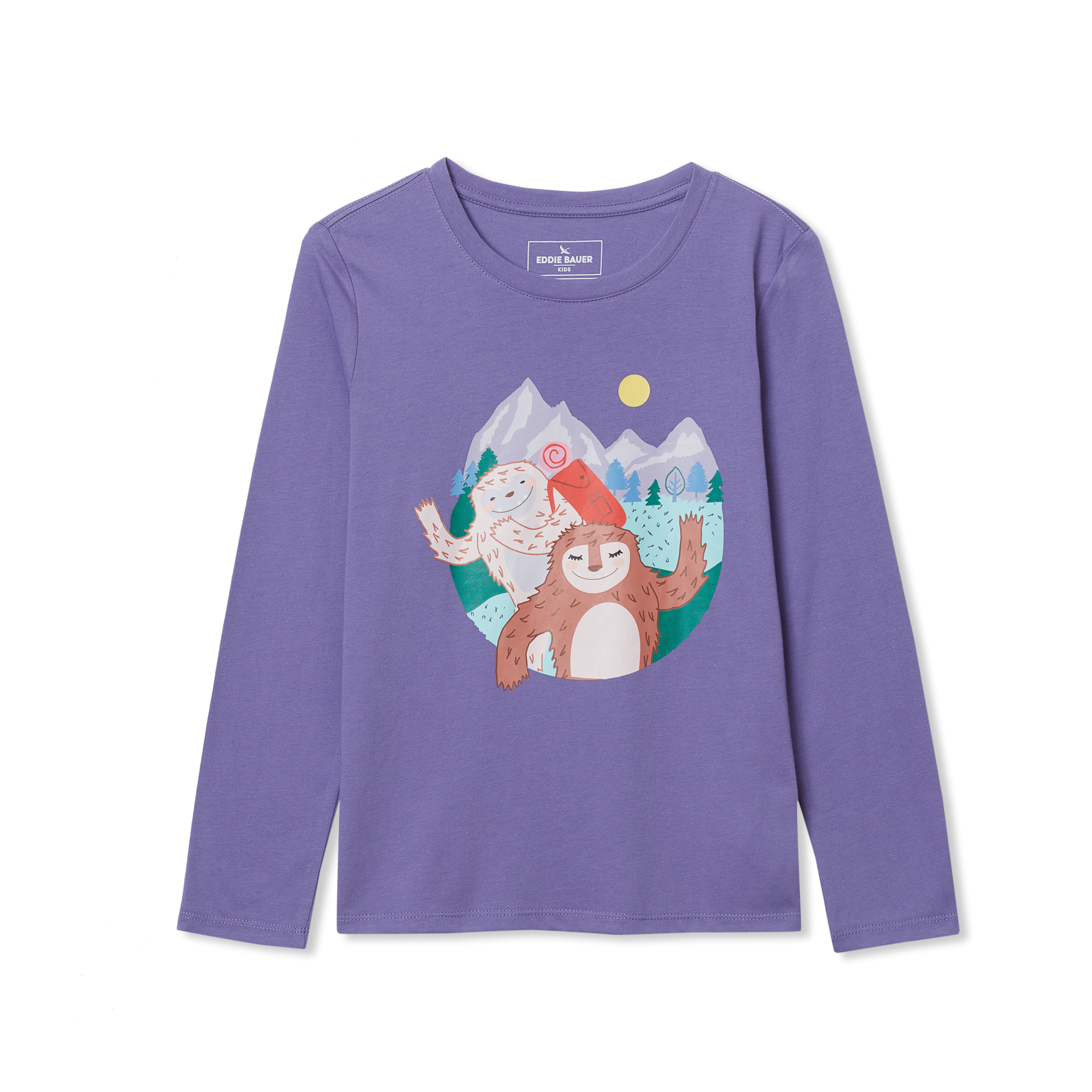 Girls Graphic Long Sleeve Tee - Image 5