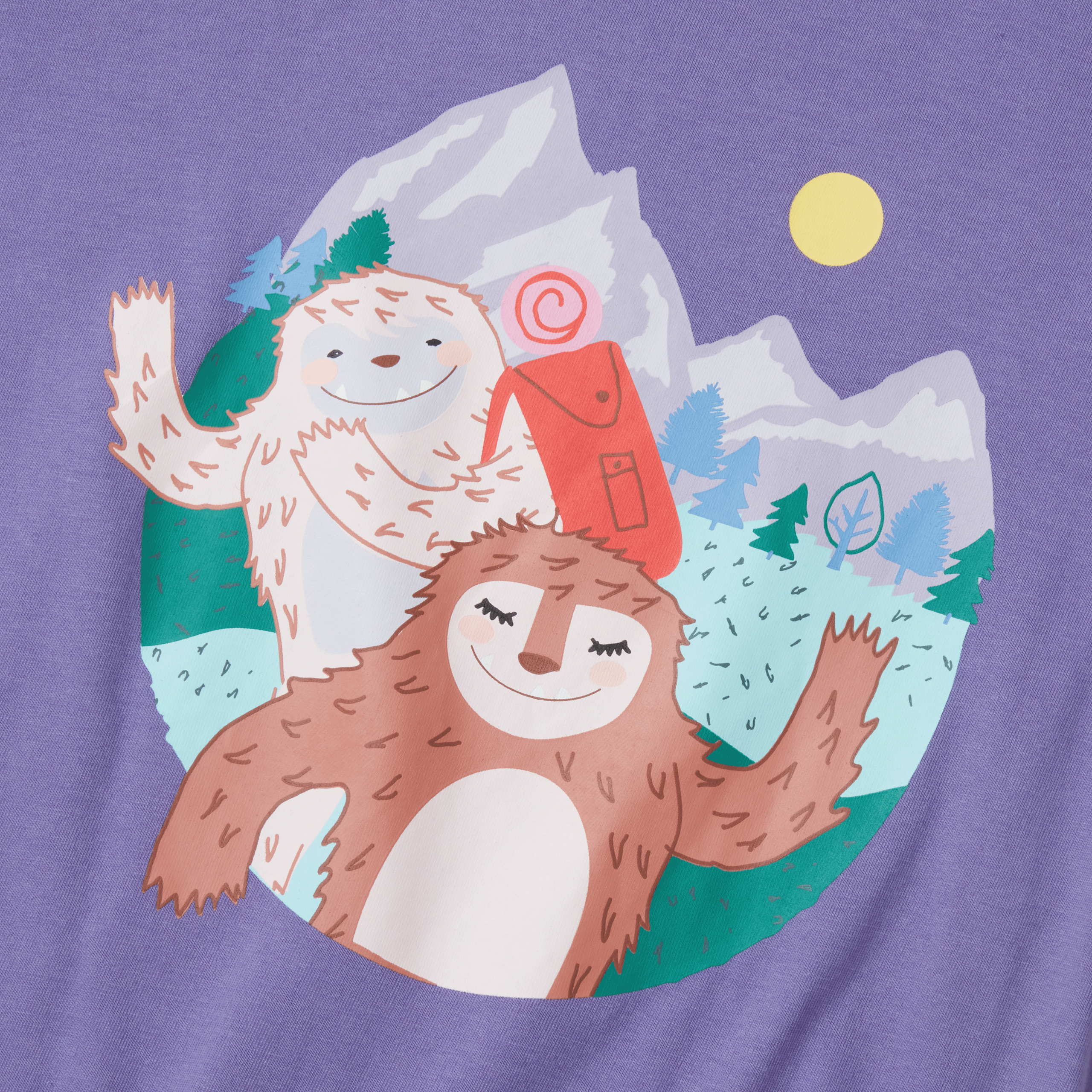 Girls Graphic Long Sleeve Tee - Image 7