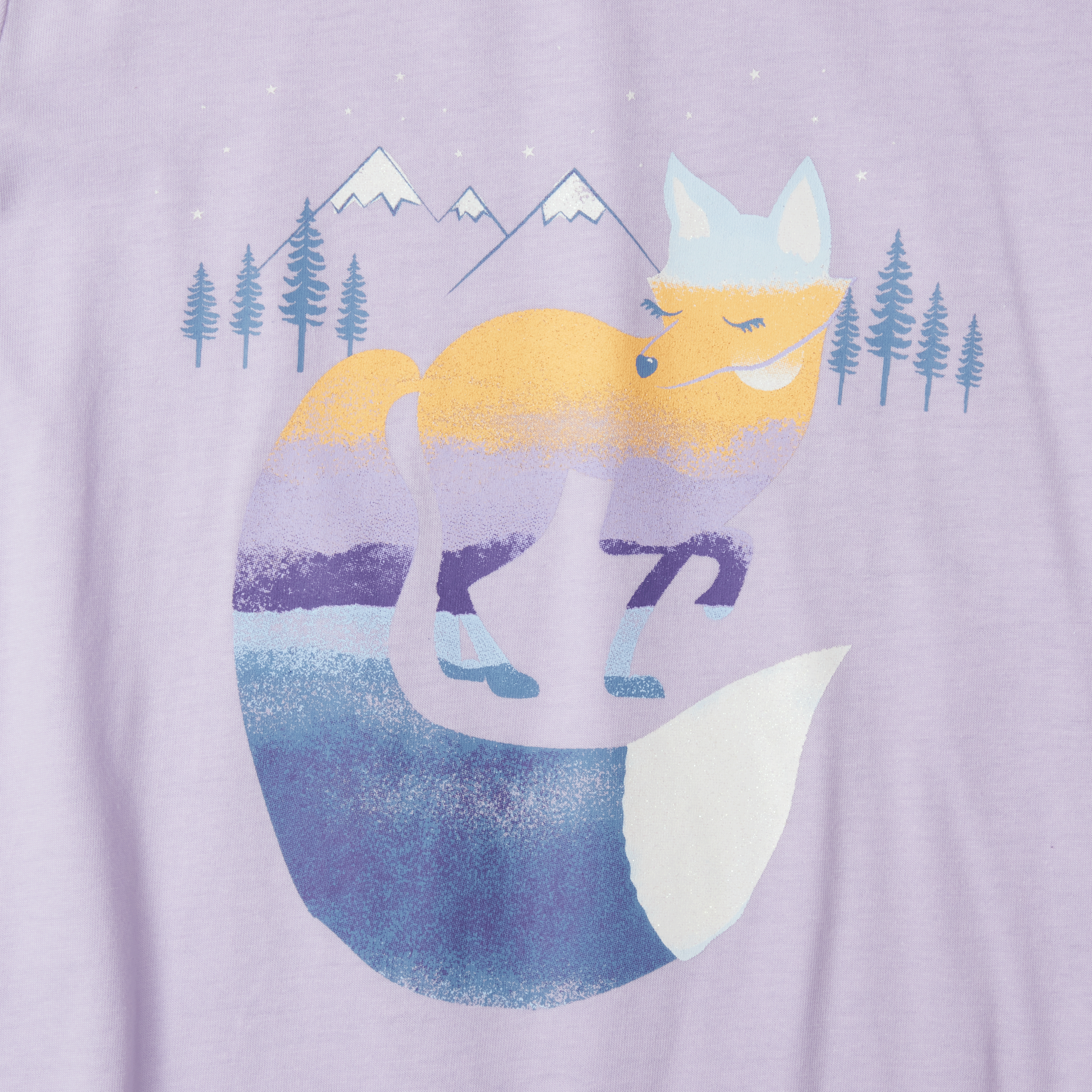 Girls Graphic Long Sleeve Tee - Image 2