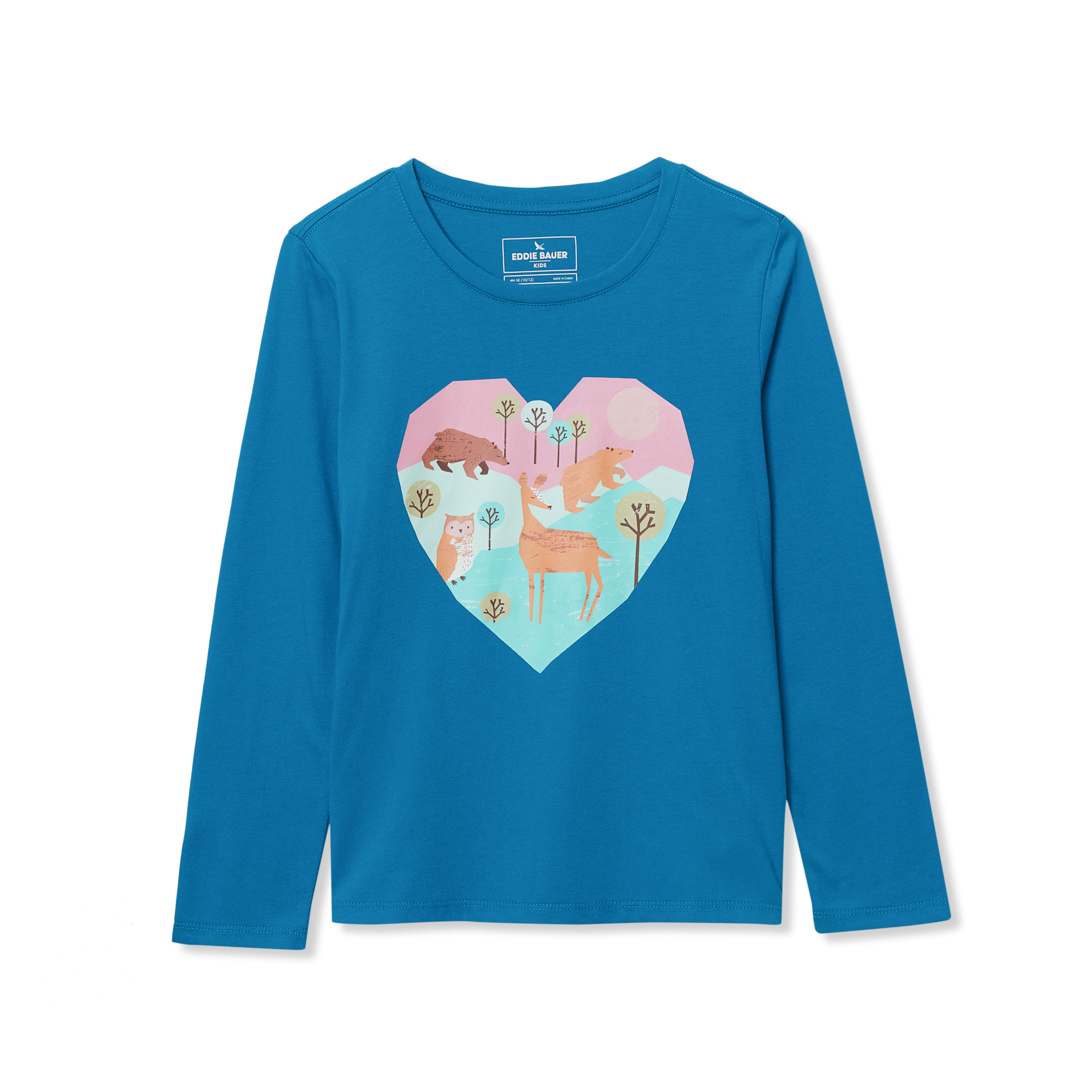 Girls Graphic Long Sleeve Tee - Image 3