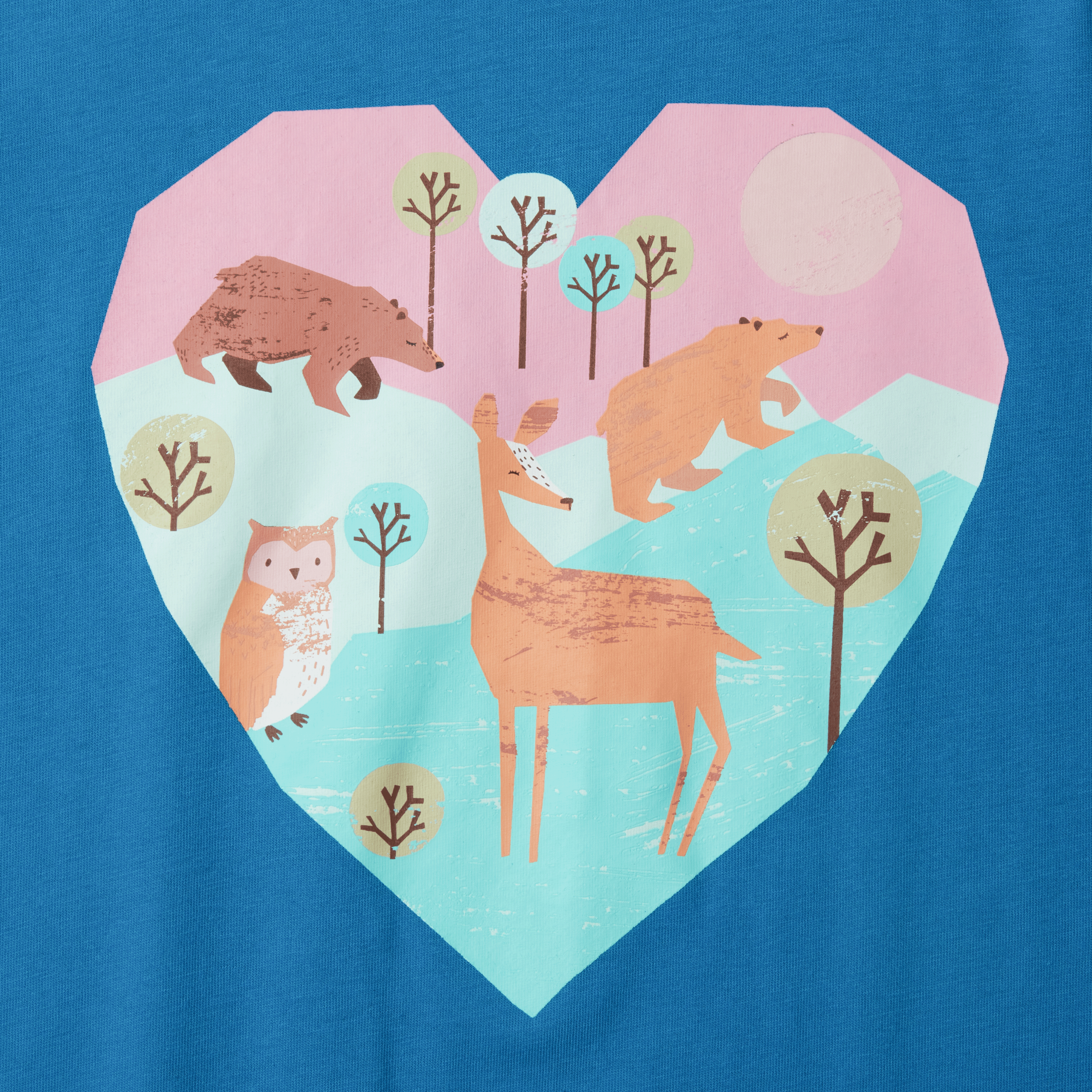 Girls Graphic Long Sleeve Tee - Image 4